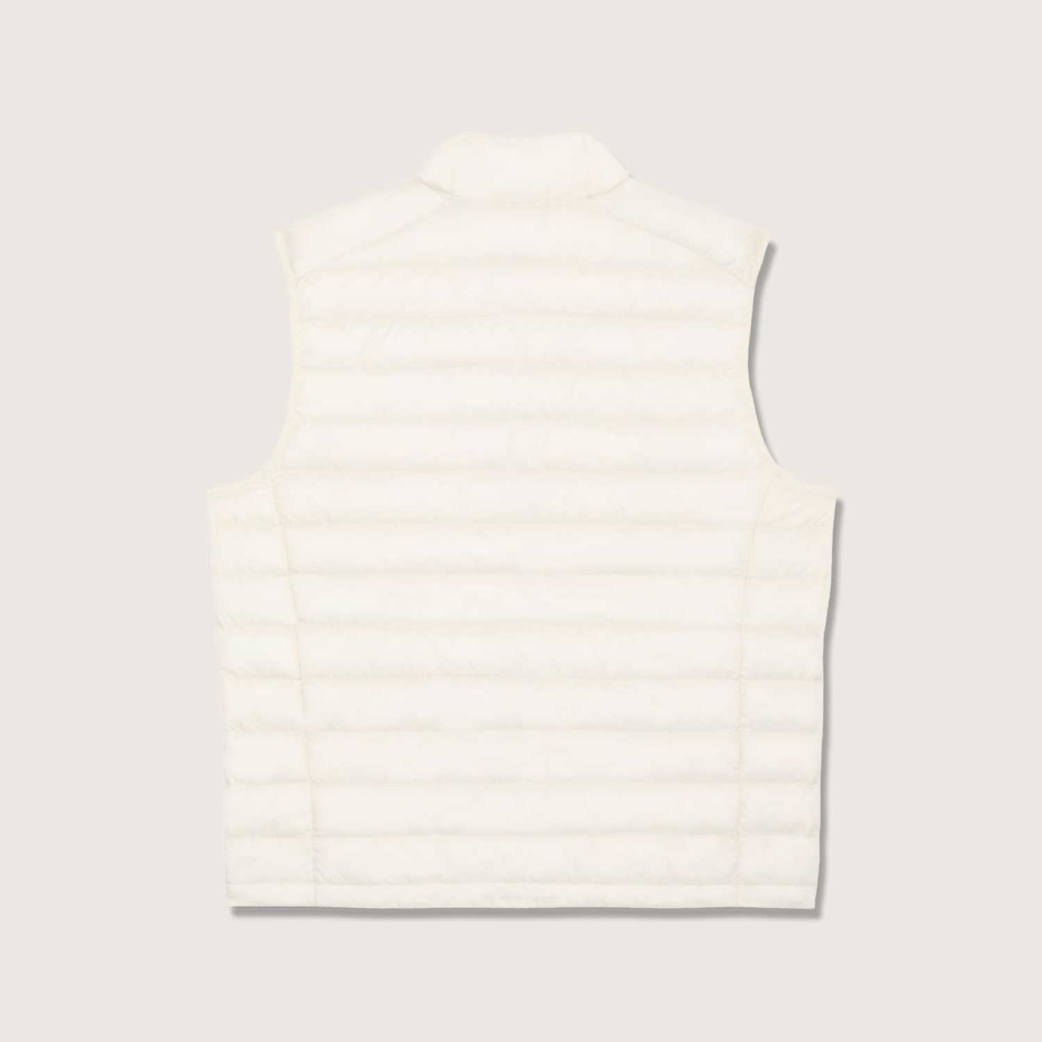 Herren Steppweste aus komplett recycelten Materialien