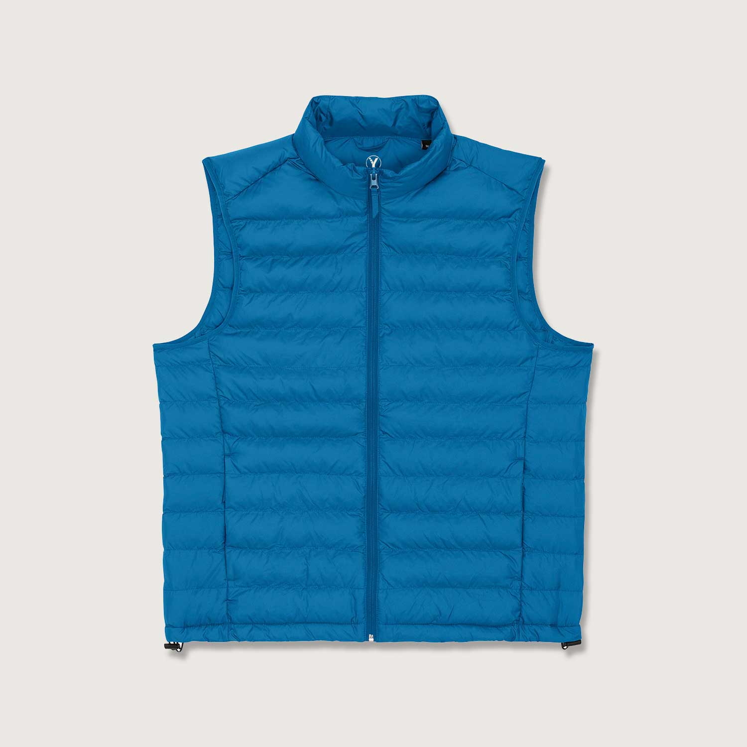 Herren Steppweste aus komplett recycelten Materialien