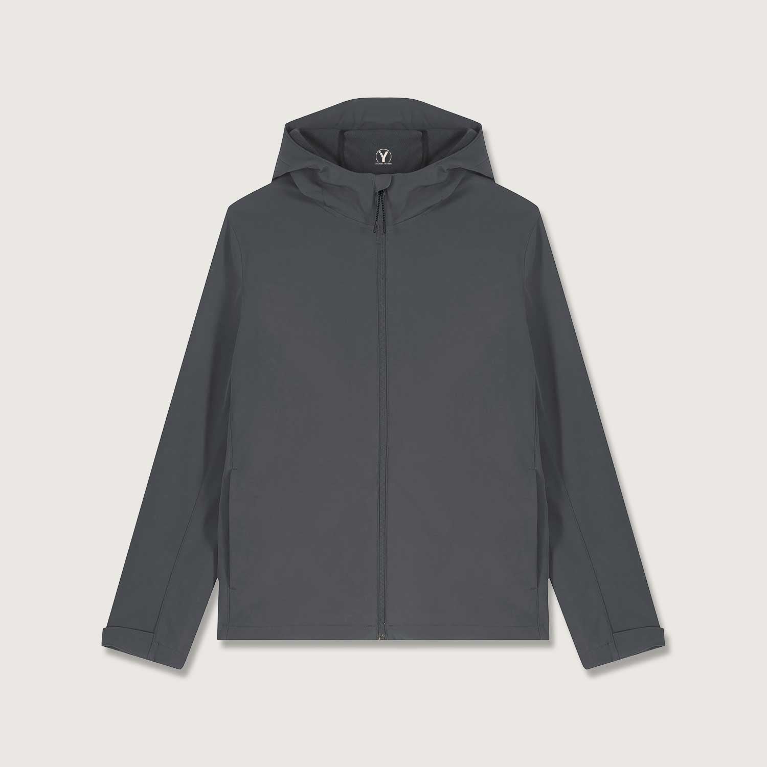 Herren Eco Softshell Jacke mit Kapuze