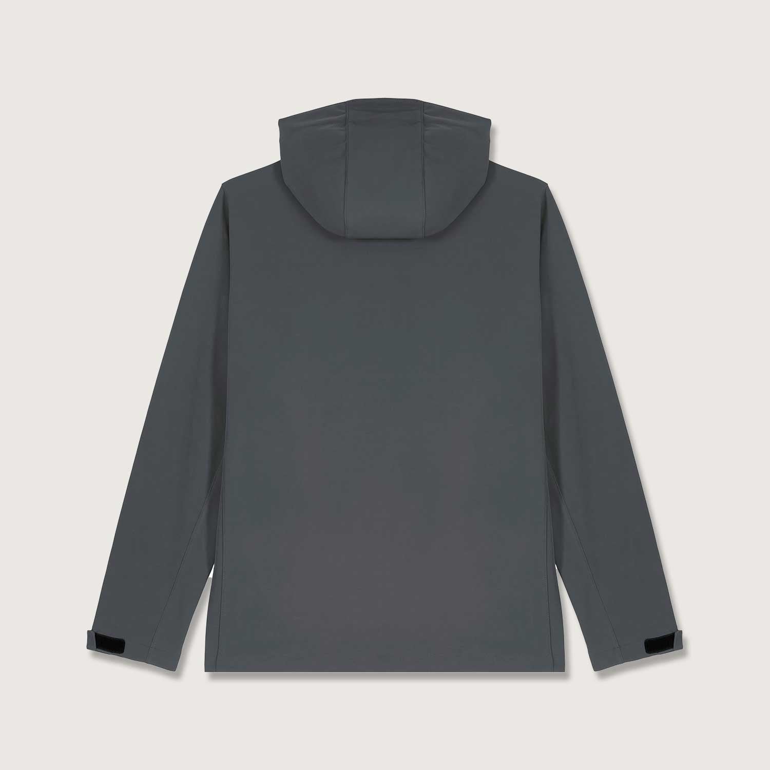 Herren Eco Softshell Jacke mit Kapuze