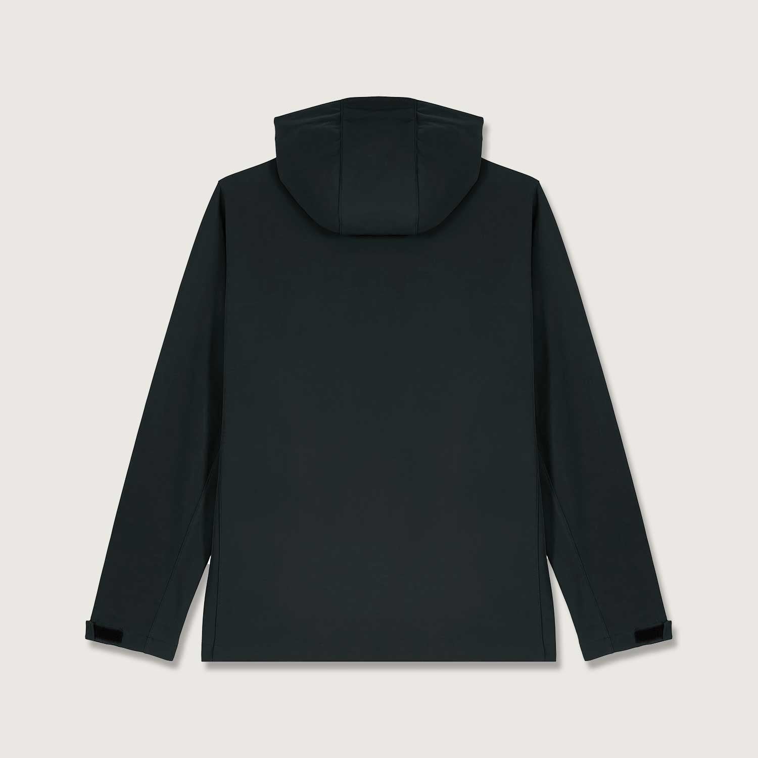 Herren Eco Softshell Jacke mit Kapuze