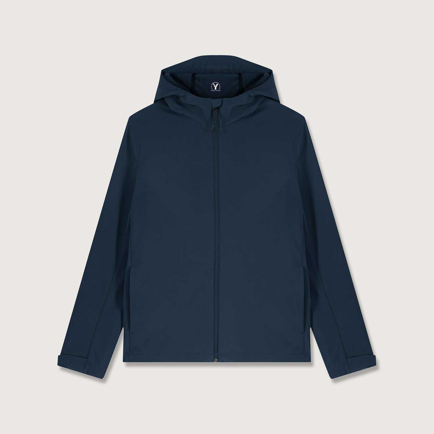 Herren Eco Softshell Jacke mit Kapuze