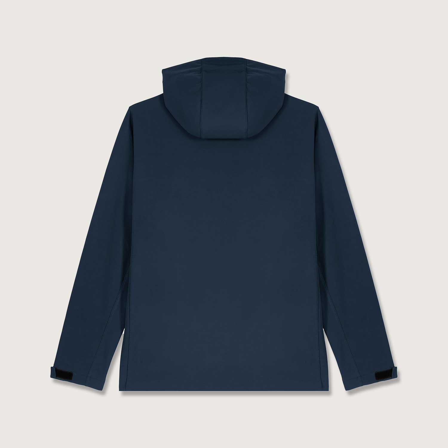 Herren Eco Softshell Jacke mit Kapuze