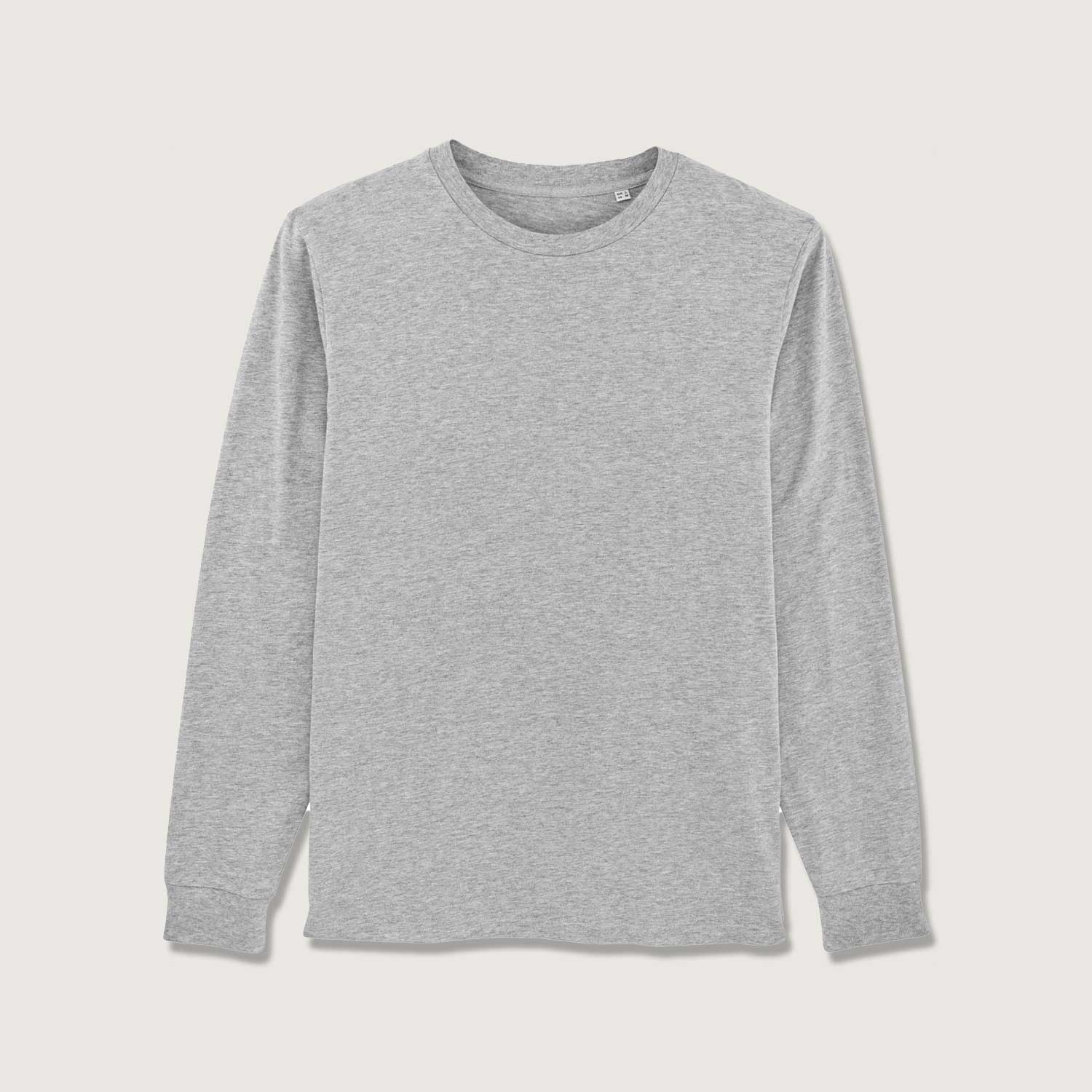 Heavy Langarm | Schweres Langarmshirt aus 100% Baumwolle (Bio) in verschiedenen Farben