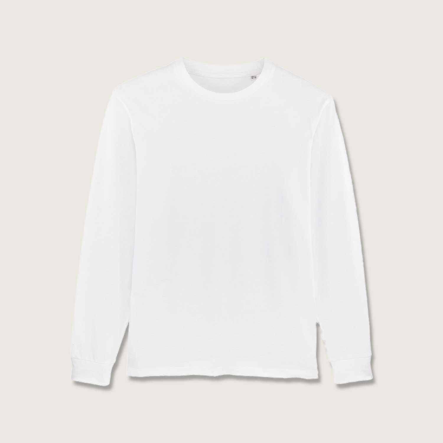 Heavy Langarm | Schweres Langarmshirt aus 100% Baumwolle (Bio) in verschiedenen Farben