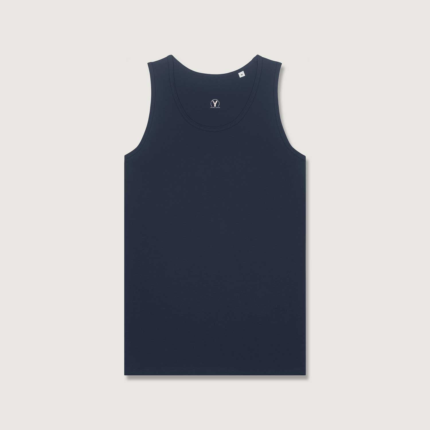 Basic Herren-Tanktop aus nachhaltiger Bio-Baumwolle
