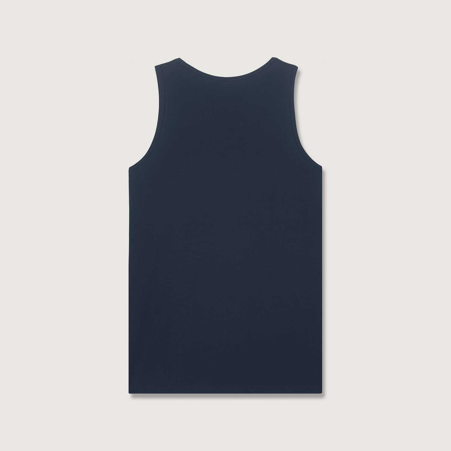 Basic Herren-Tanktop aus nachhaltiger Bio-Baumwolle