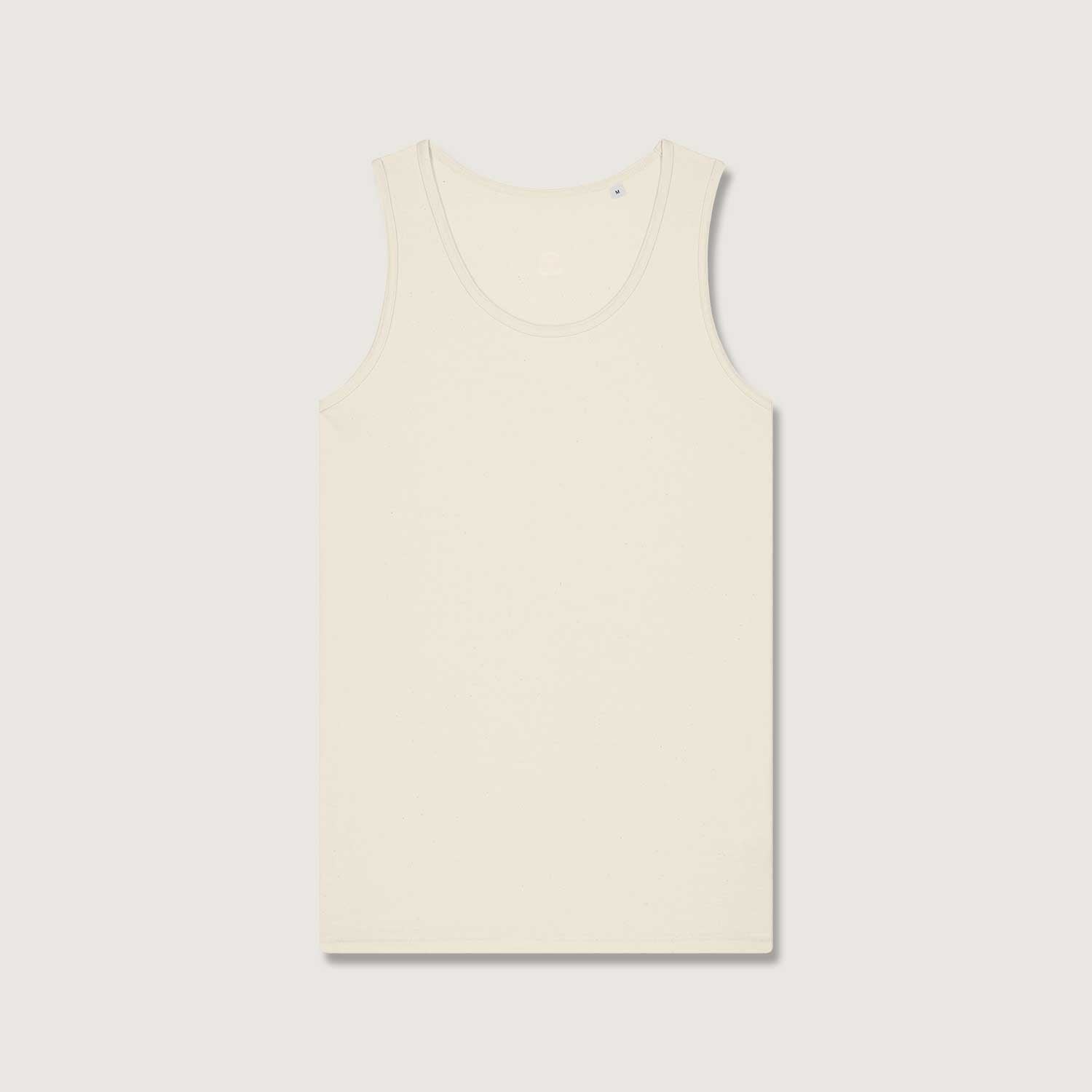 Basic Herren-Tanktop aus nachhaltiger Bio-Baumwolle