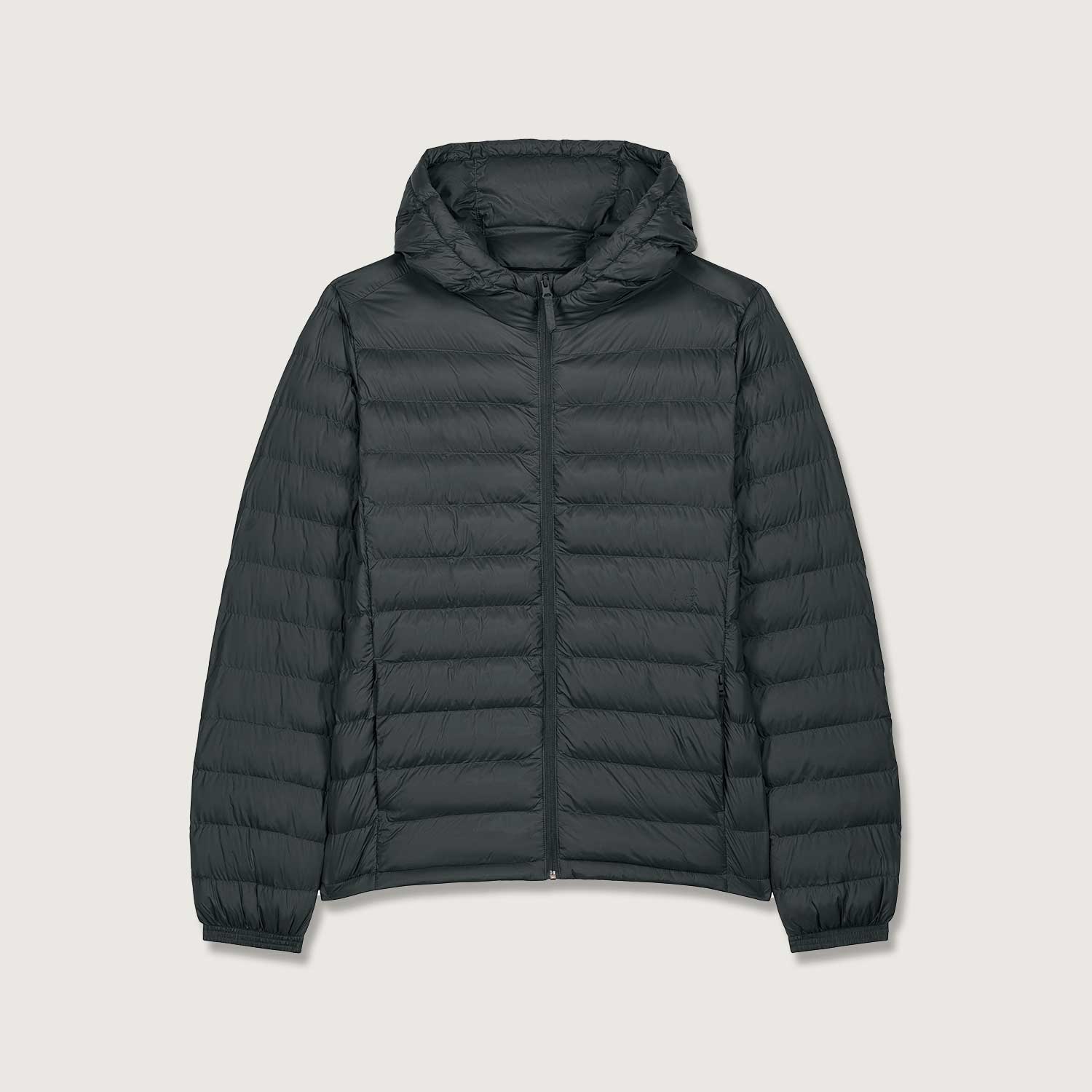 Leichte Herrenjacke mit Kapuze