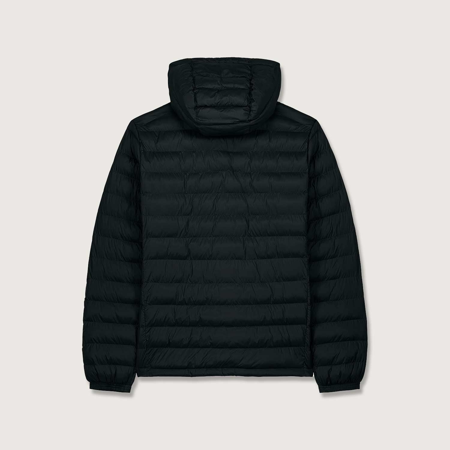 Leichte Herrenjacke mit Kapuze