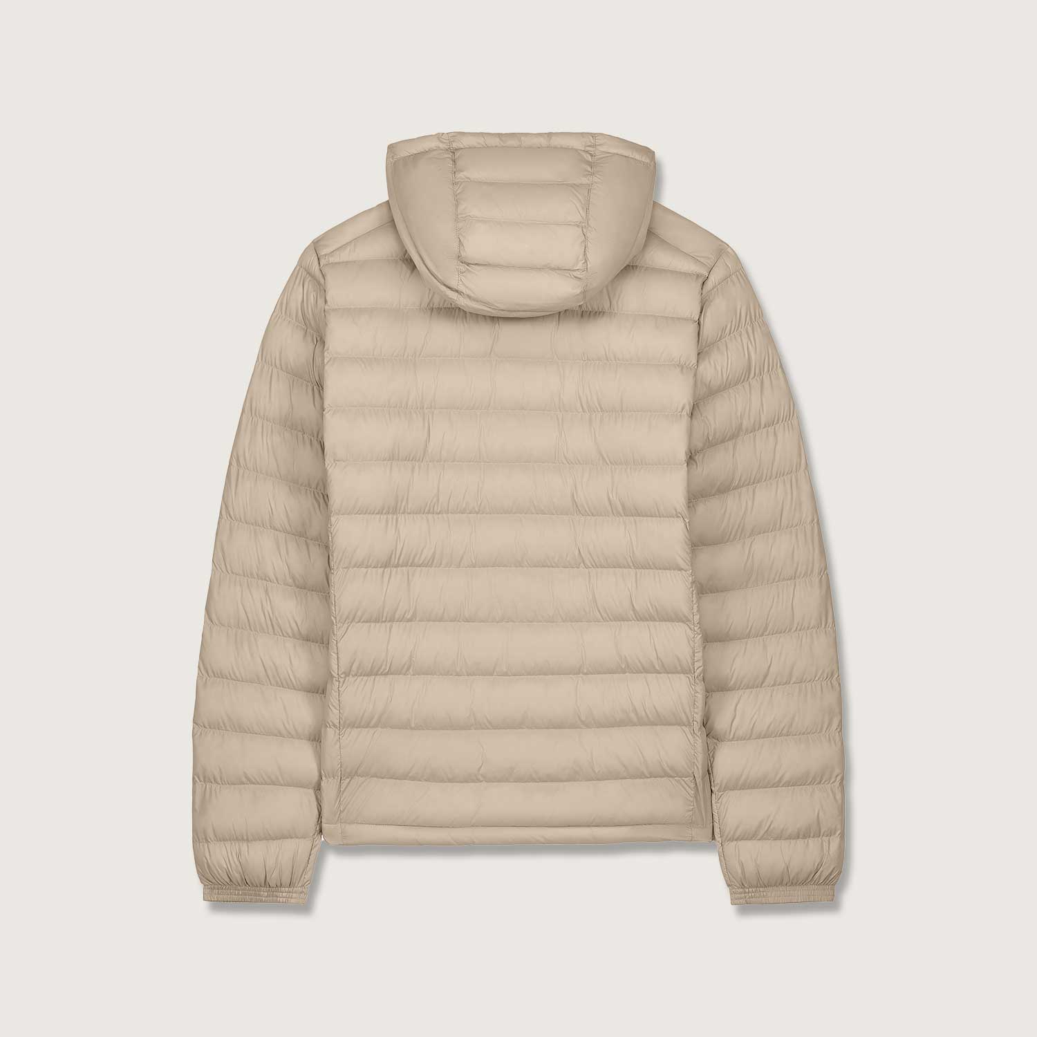 Leichte Herrenjacke mit Kapuze