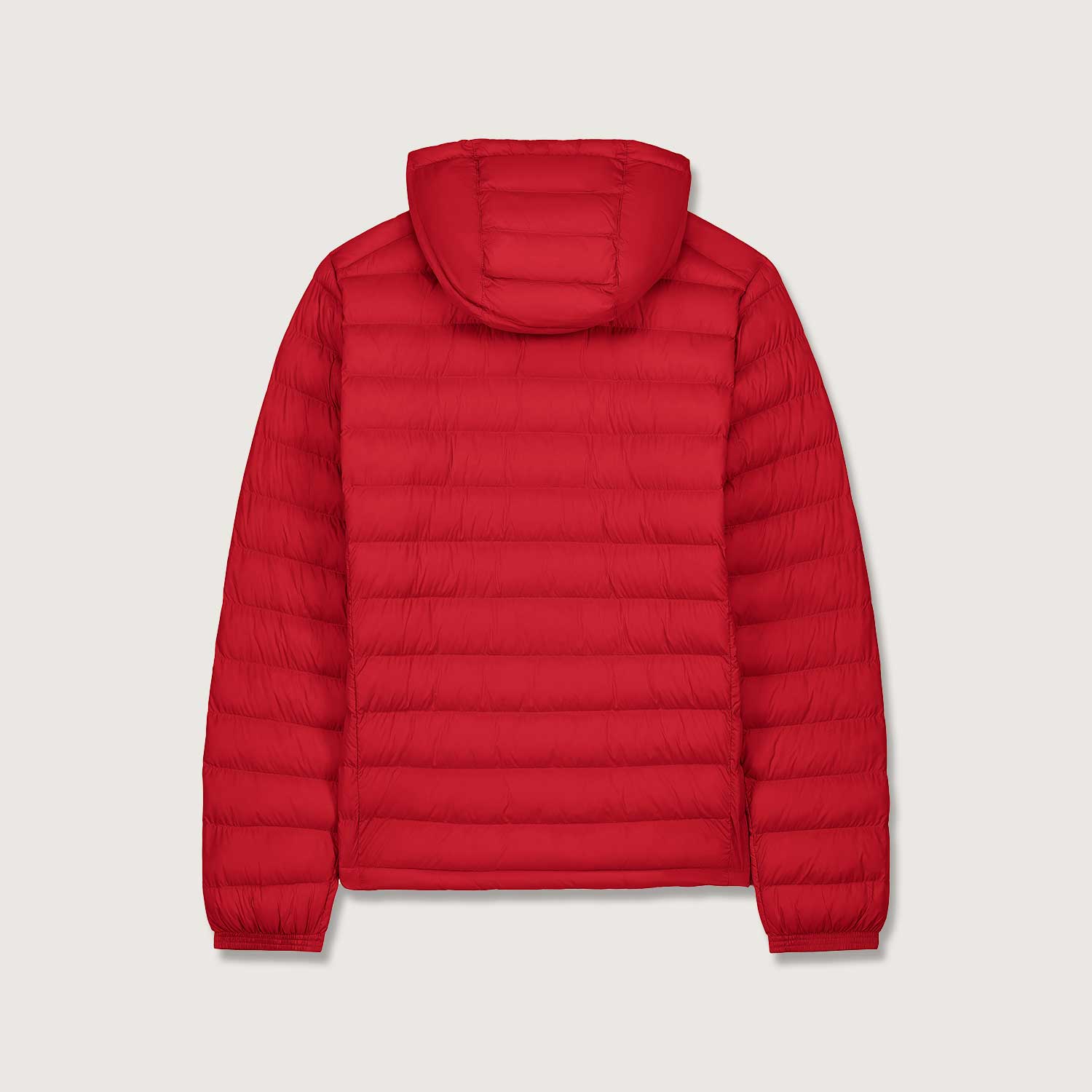 Leichte Herrenjacke mit Kapuze