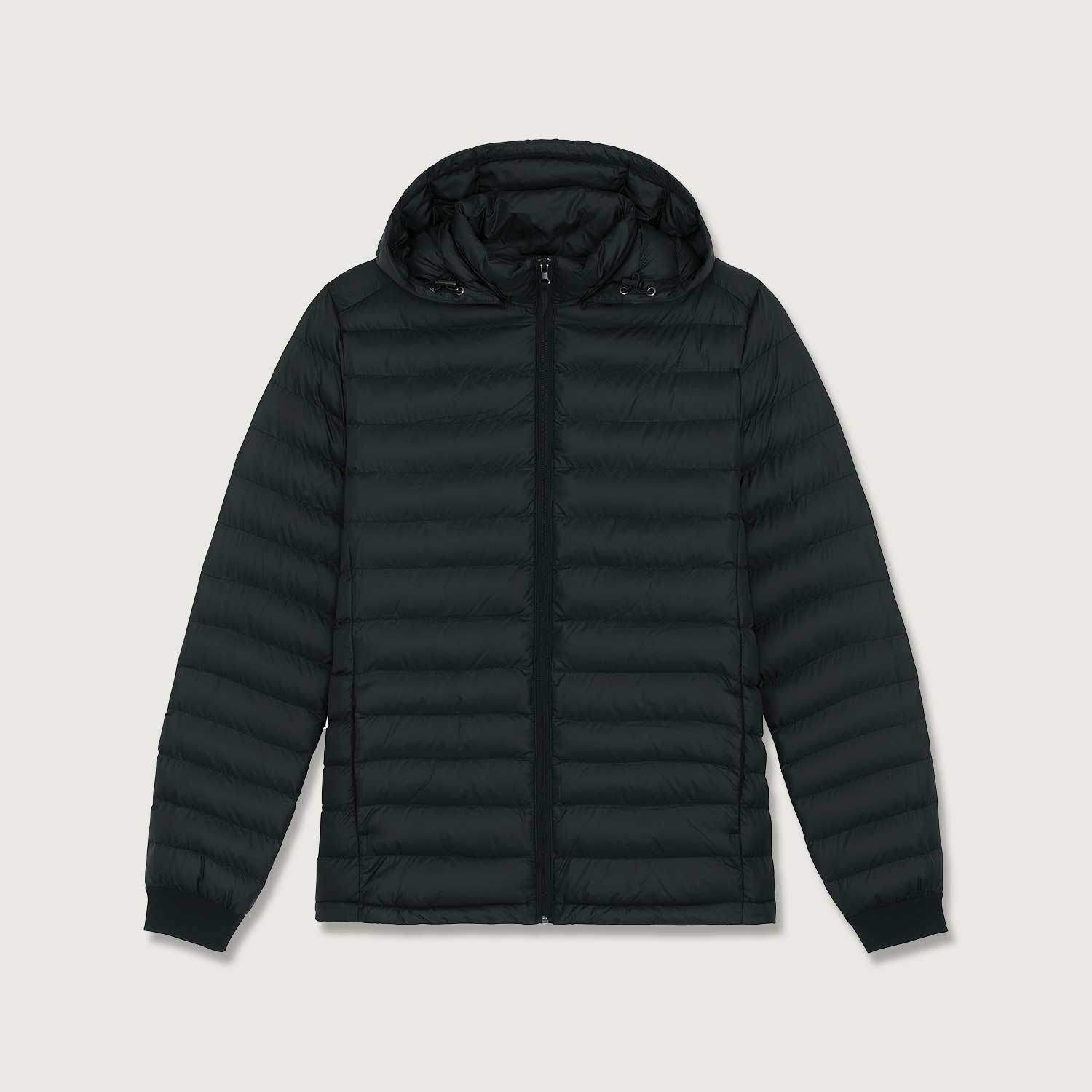 Herren Steppjacke | komplett aus recycelten Materialen gefertigt