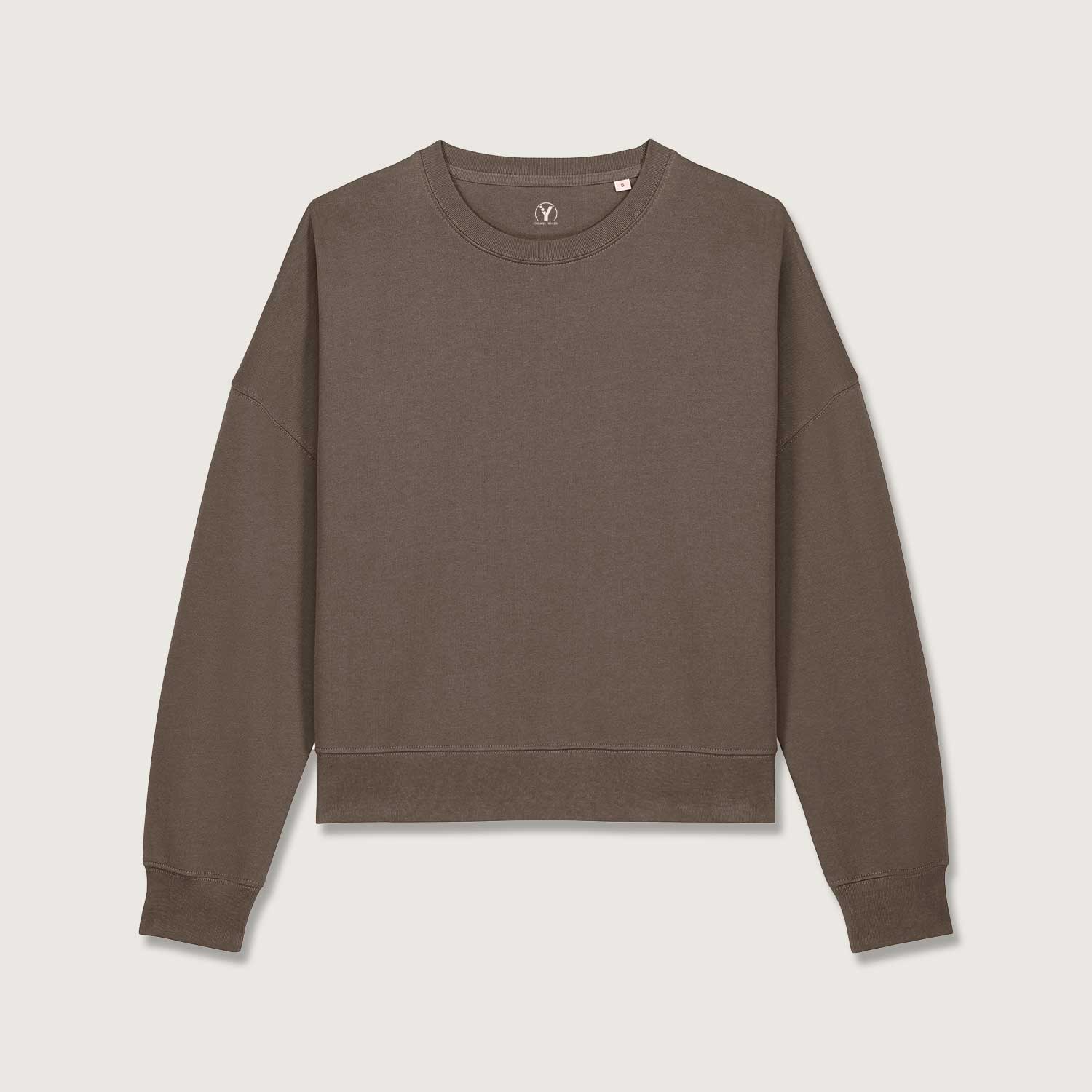 Modernes Damen-Sweatshirt – weich, nachhaltig & zeitlos