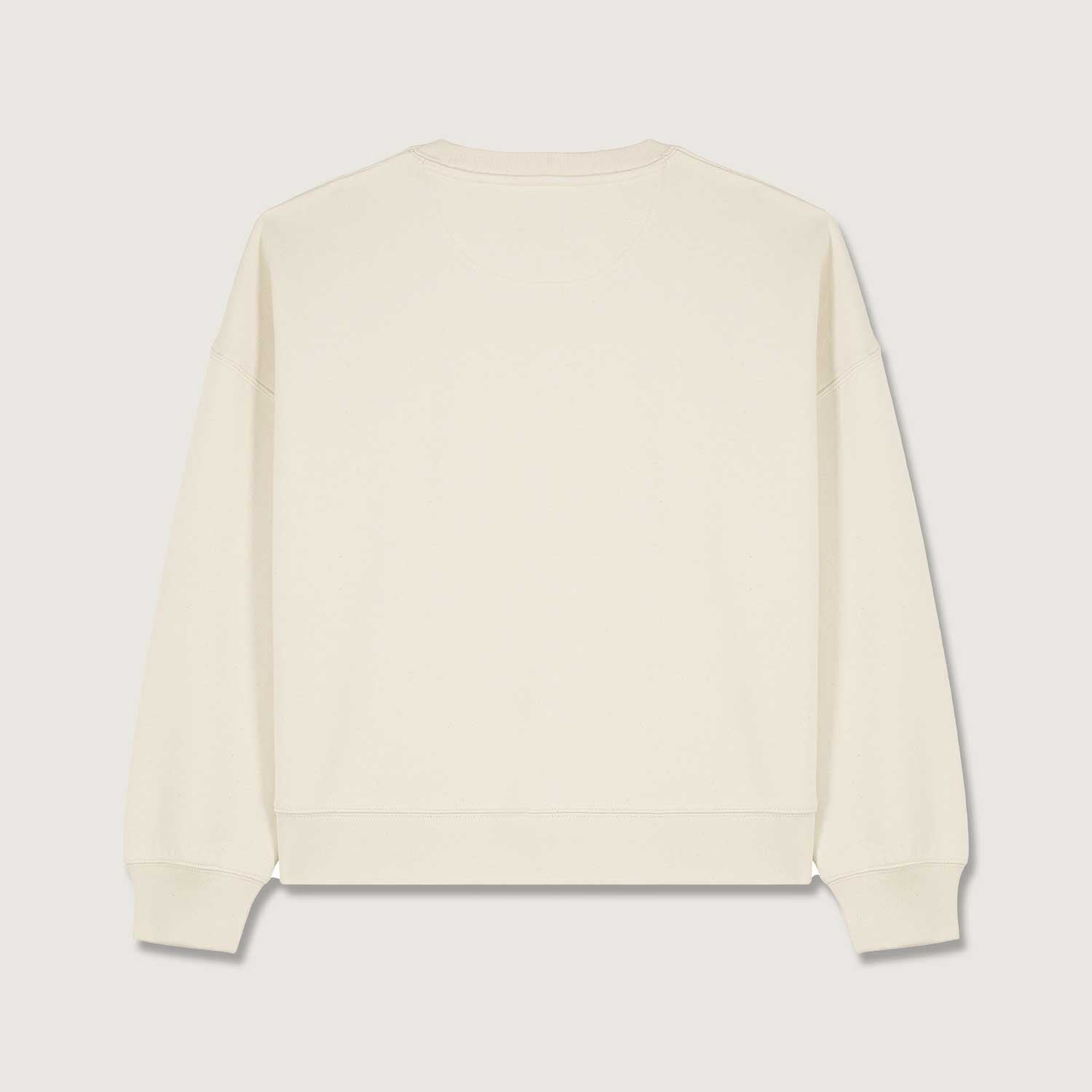 Modernes Damen-Sweatshirt – weich, nachhaltig & zeitlos