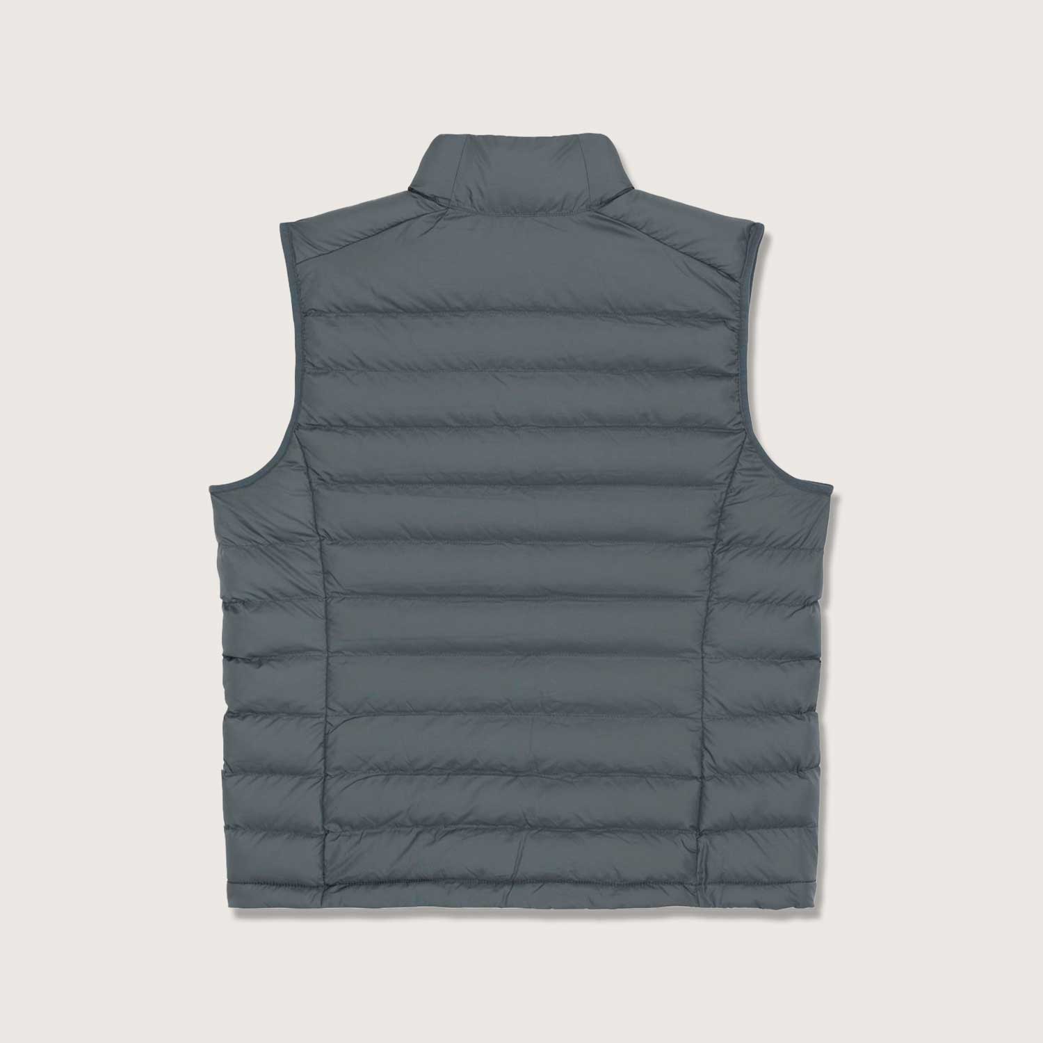 Leichte sportliche Weste für Damen | komplett recycelt | Steppweste