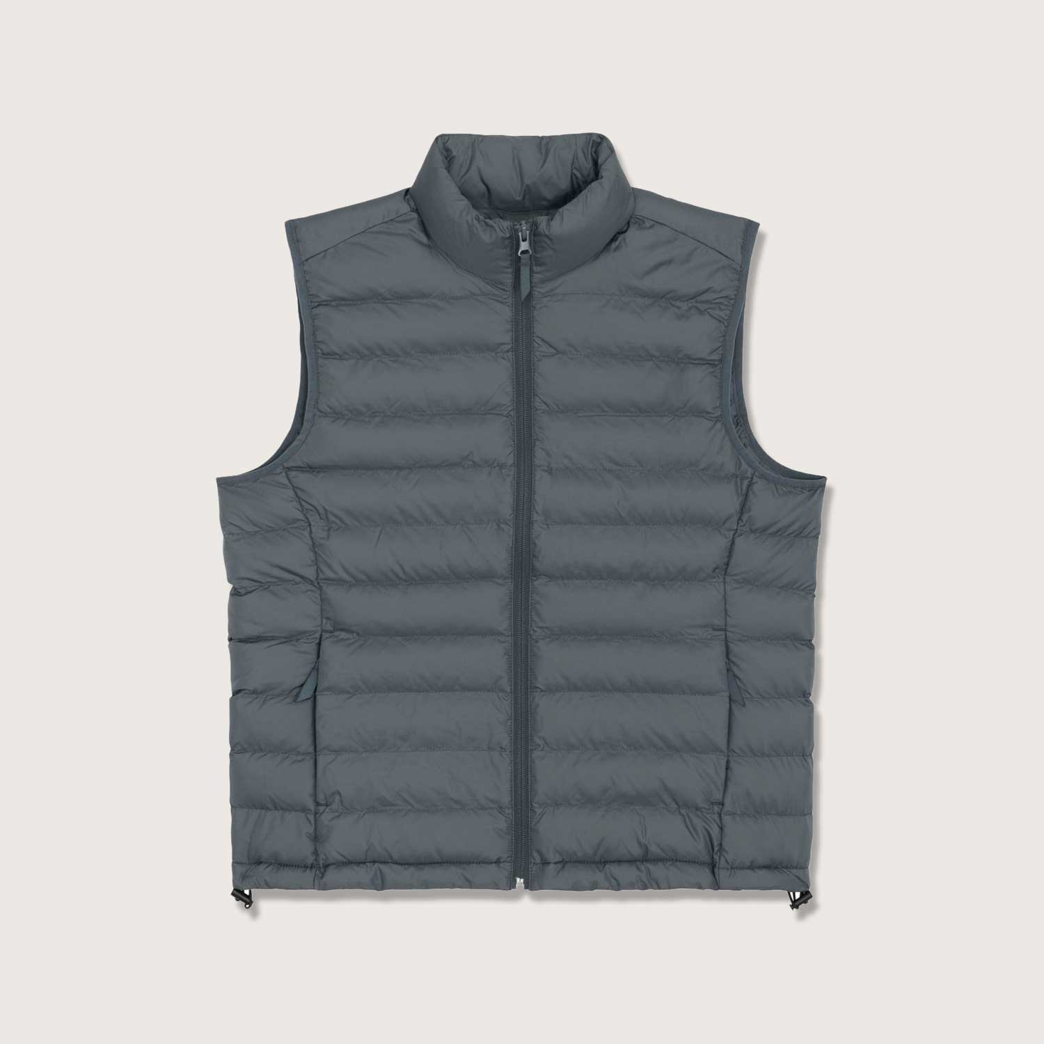 Leichte sportliche Weste für Damen | komplett recycelt | Steppweste