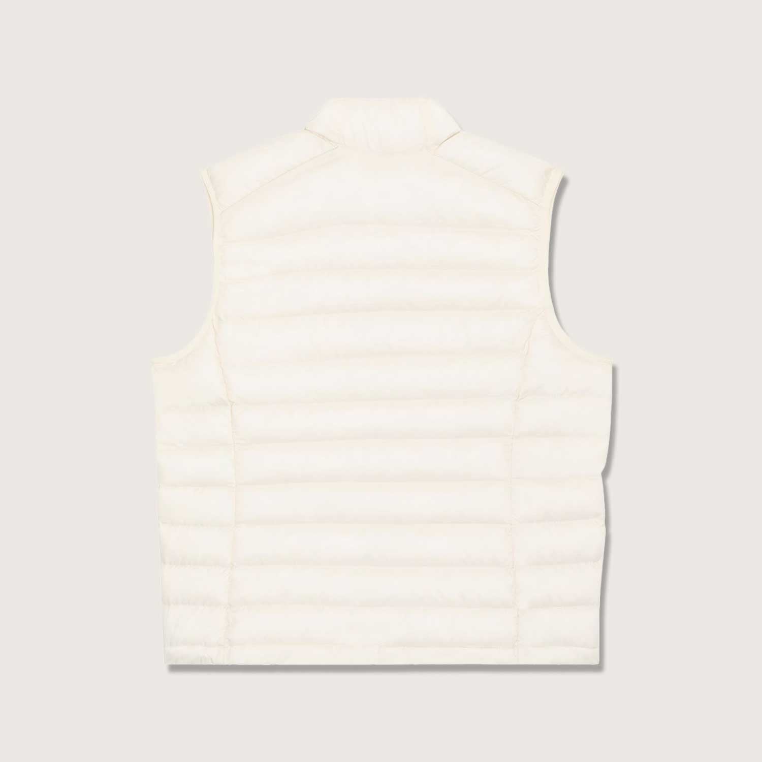 Leichte sportliche Weste für Damen | komplett recycelt | Steppweste