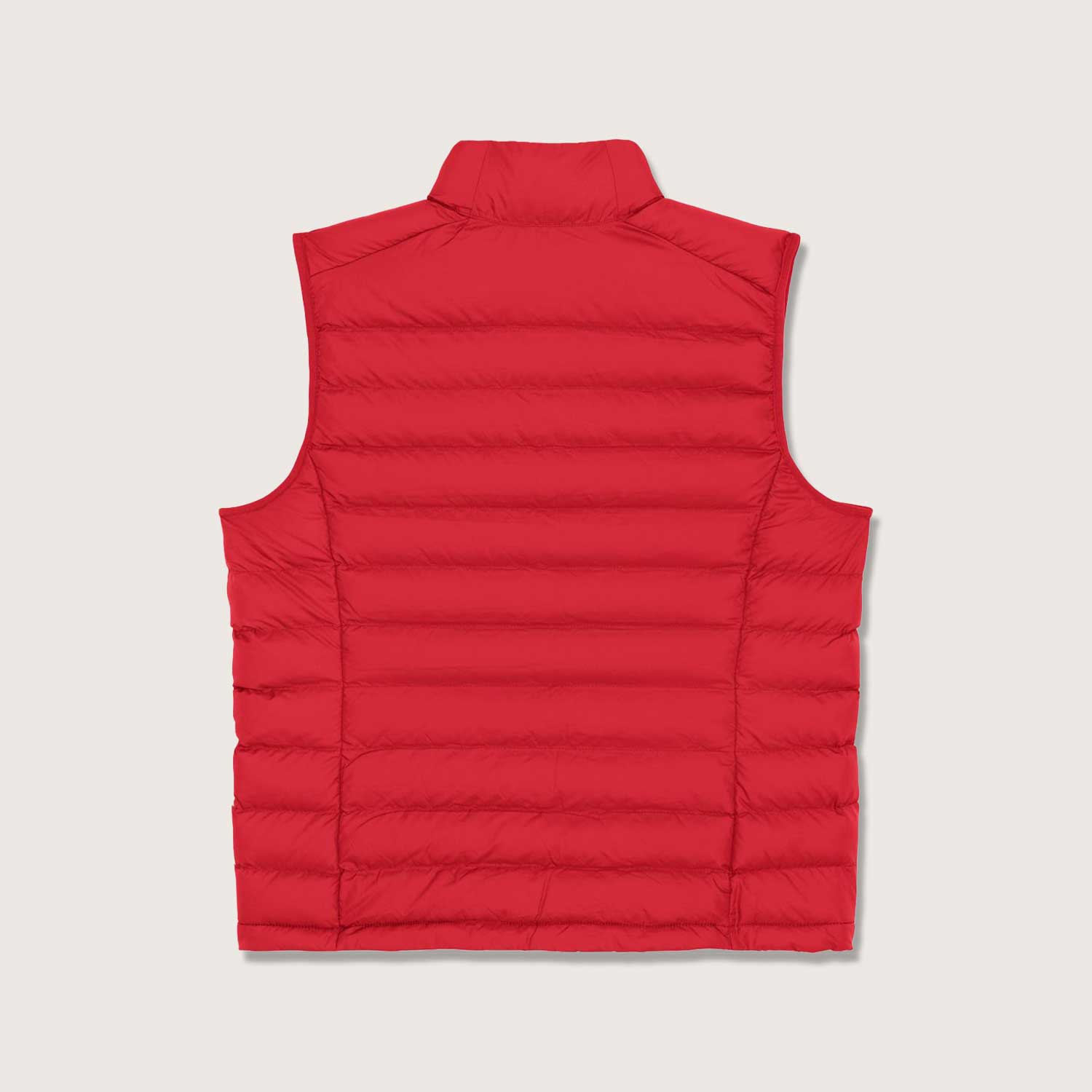 Leichte sportliche Weste für Damen | komplett recycelt | Steppweste