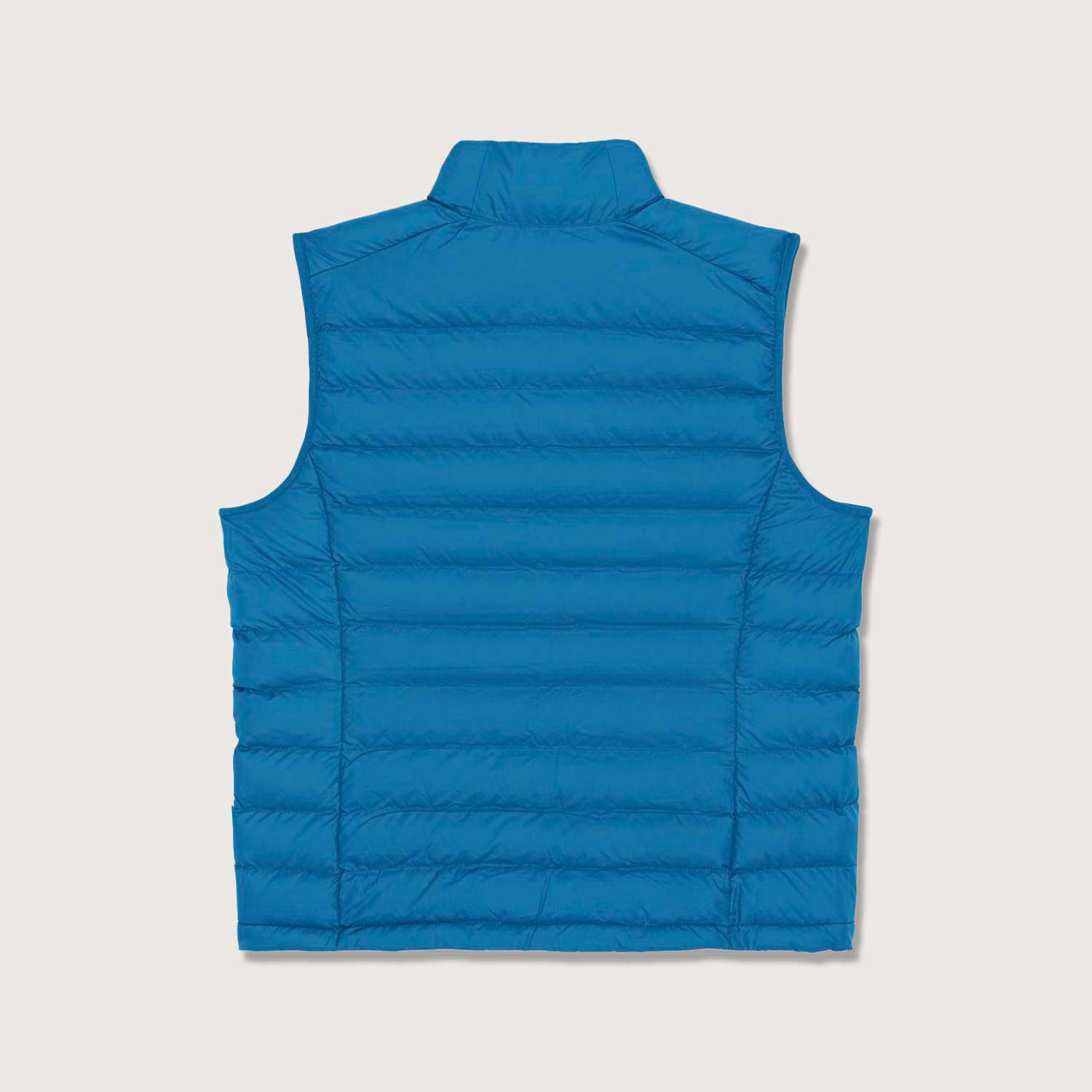 Leichte sportliche Weste für Damen | komplett recycelt | Steppweste