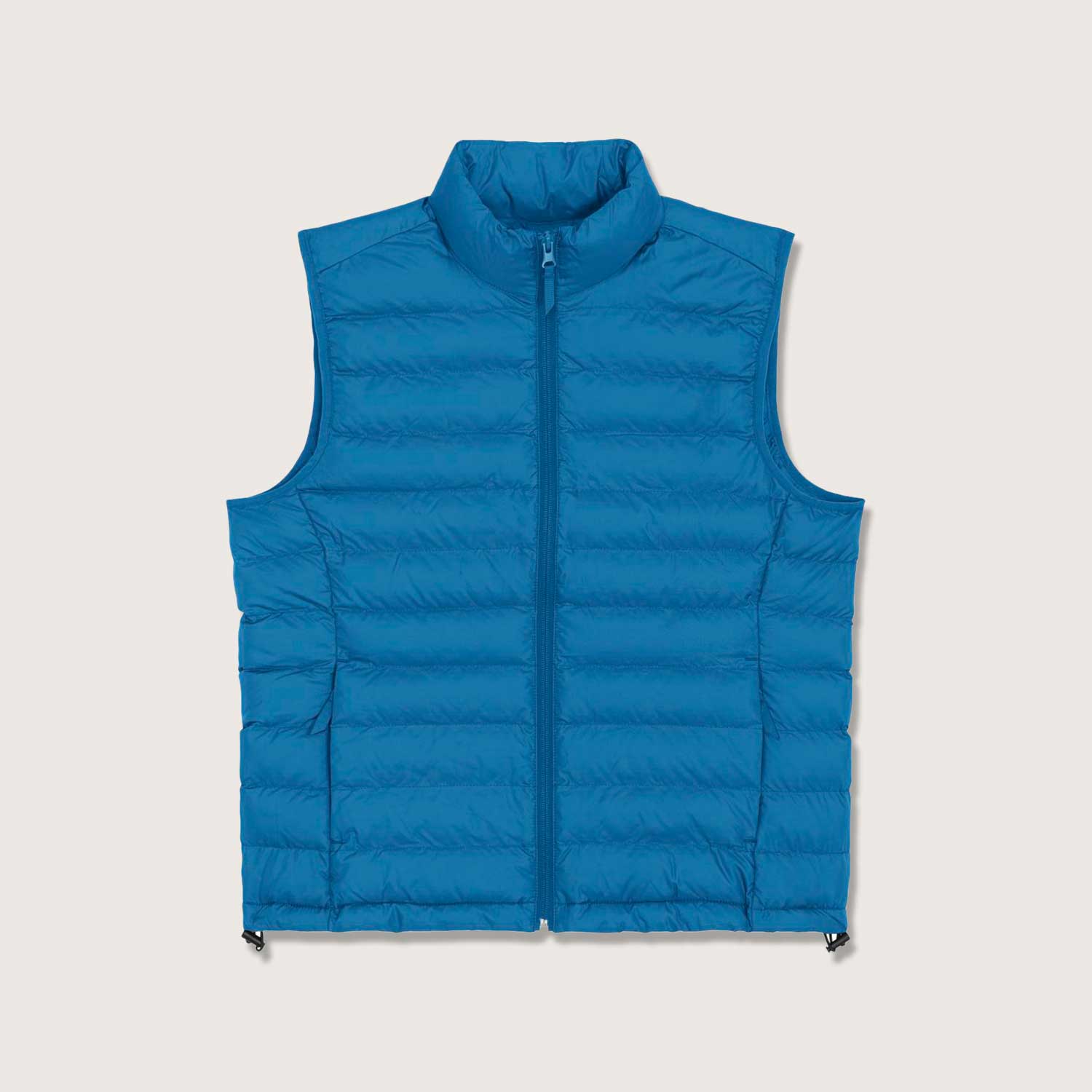 Leichte sportliche Weste für Damen | komplett recycelt | Steppweste