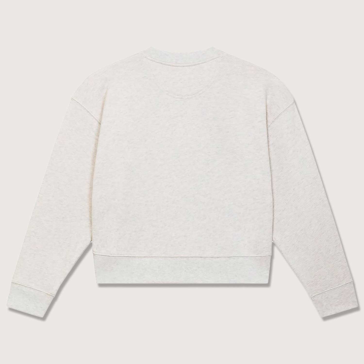 Kurz geschnittener Damen Bio Pullver, Frauen Sweatshirt aus 100% Baumwolle (Bio)