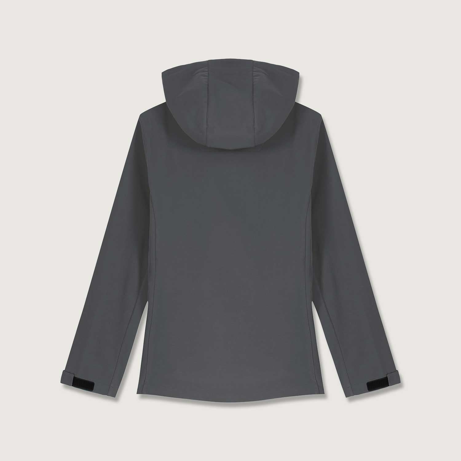 Damen Eco Softshell Jacke mit Kapuze