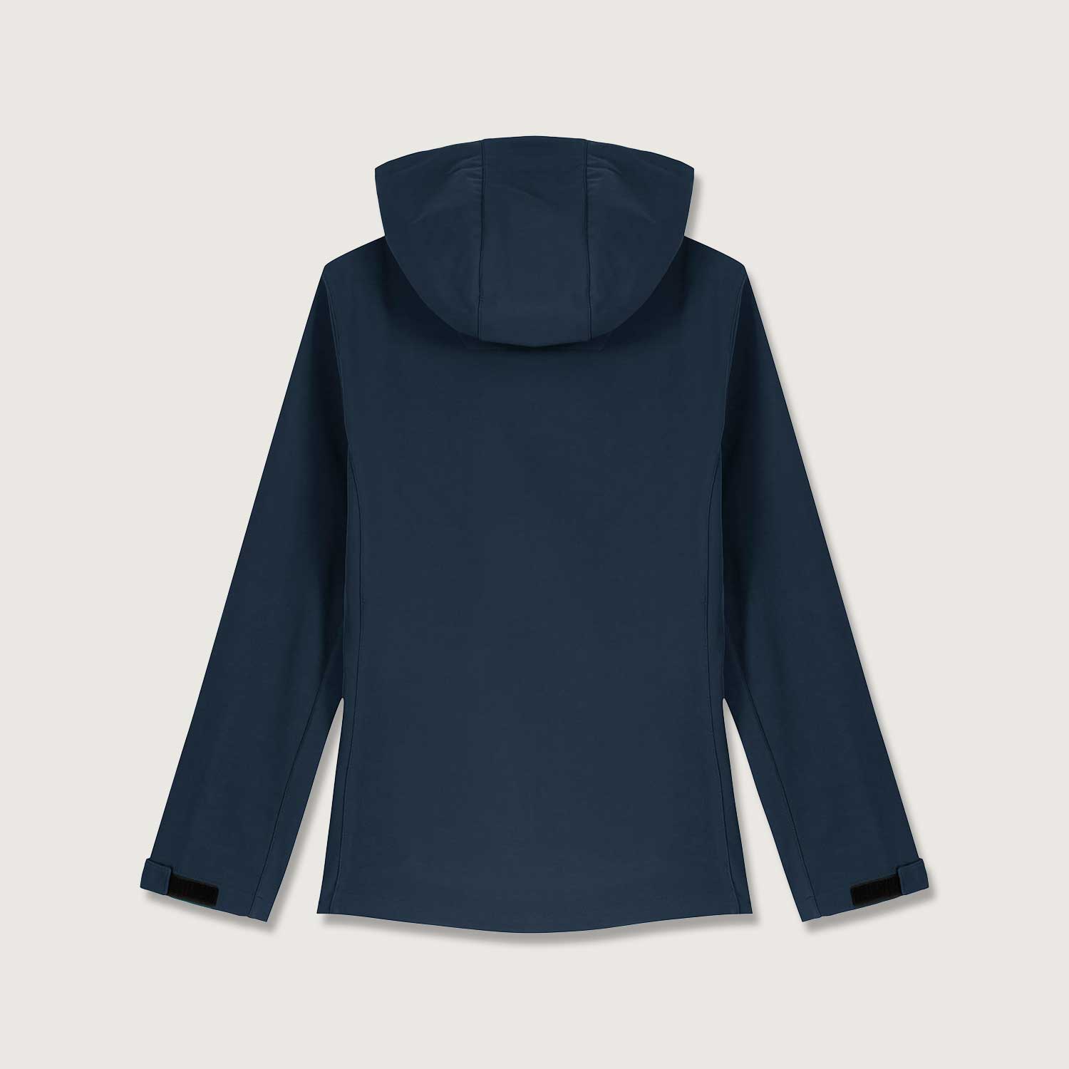 Damen Eco Softshell Jacke mit Kapuze