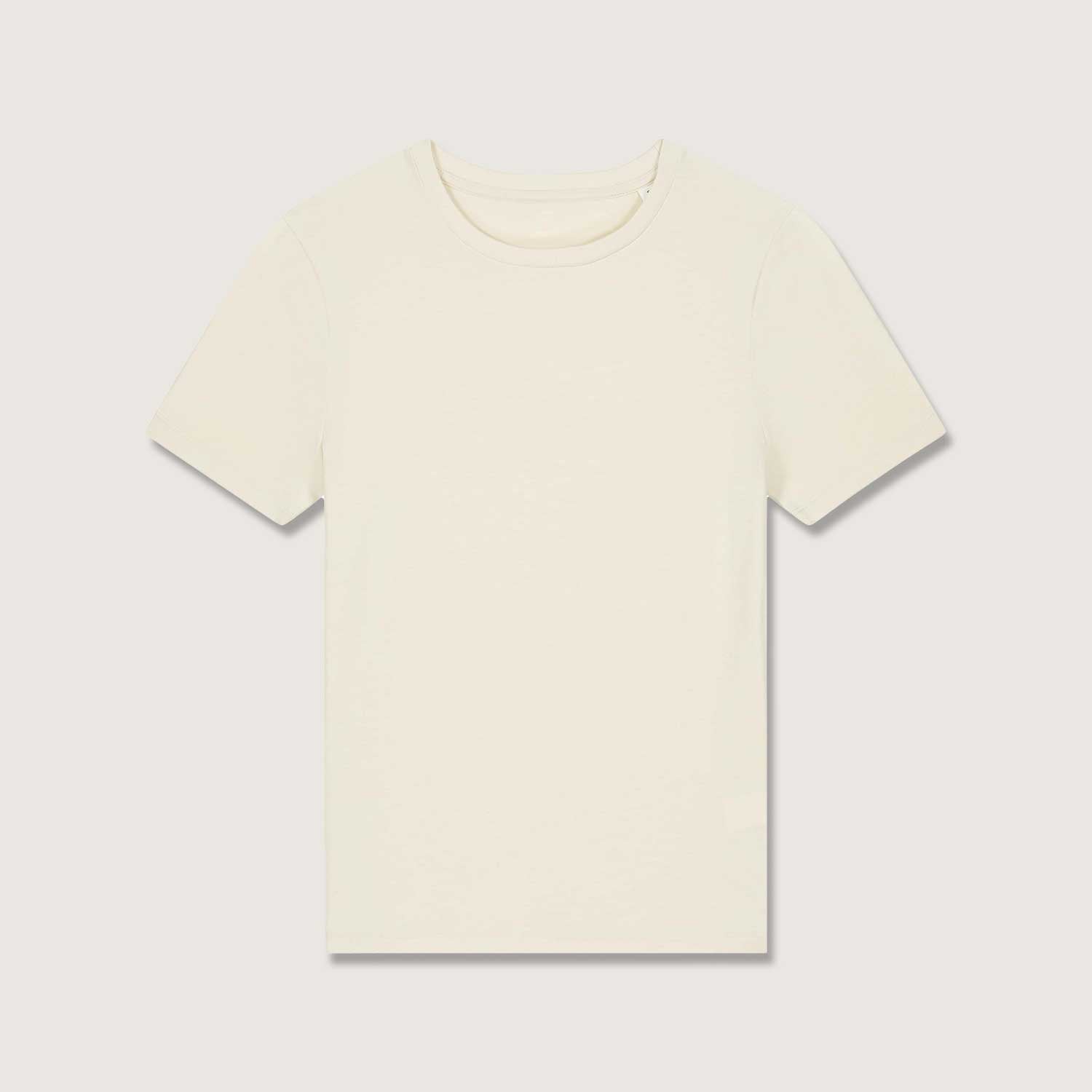 Bio Damen T-Shirt, enganliegend aus Bio-Baumwolle