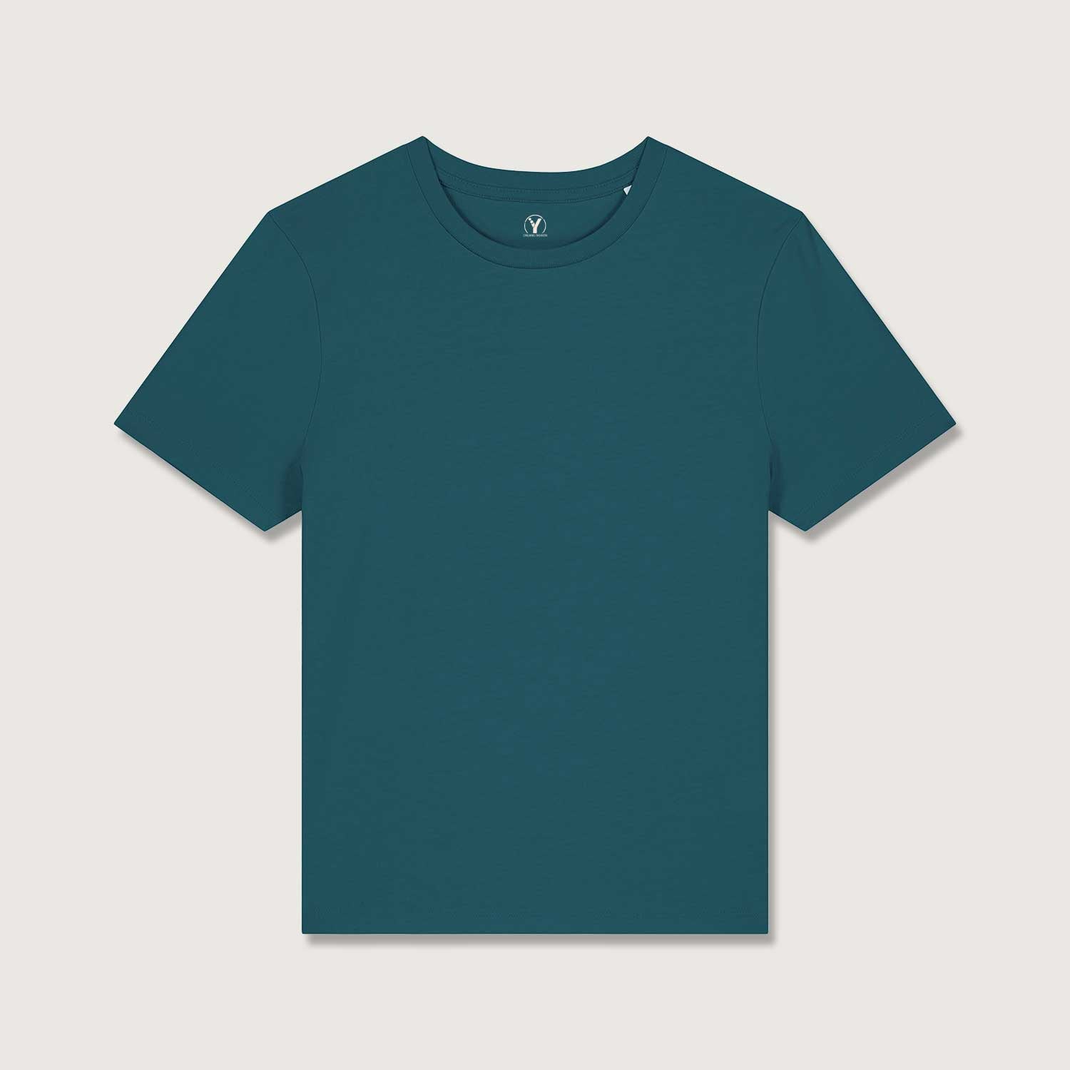 Bio Damen T-Shirt, enganliegend aus Bio-Baumwolle