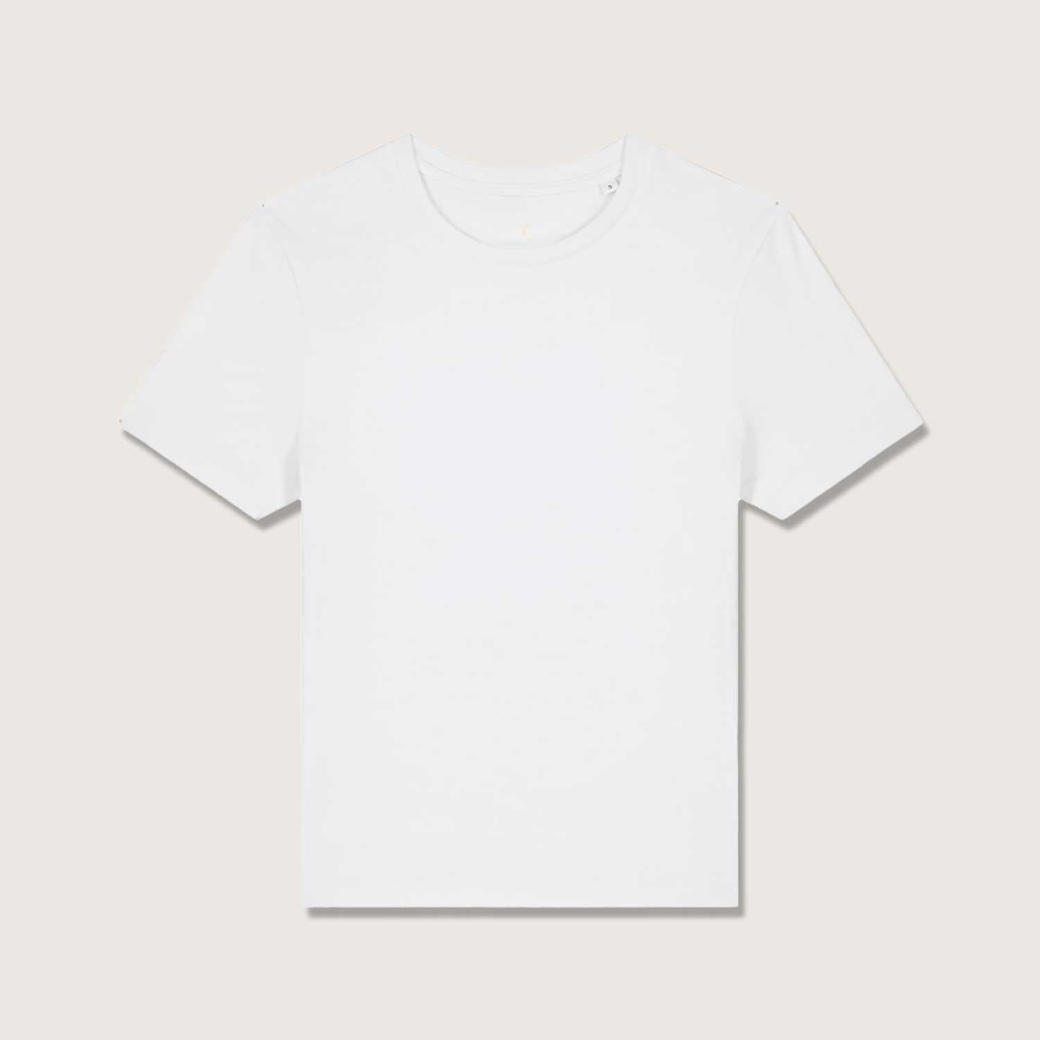 Bio Damen T-Shirt, enganliegend aus Bio-Baumwolle