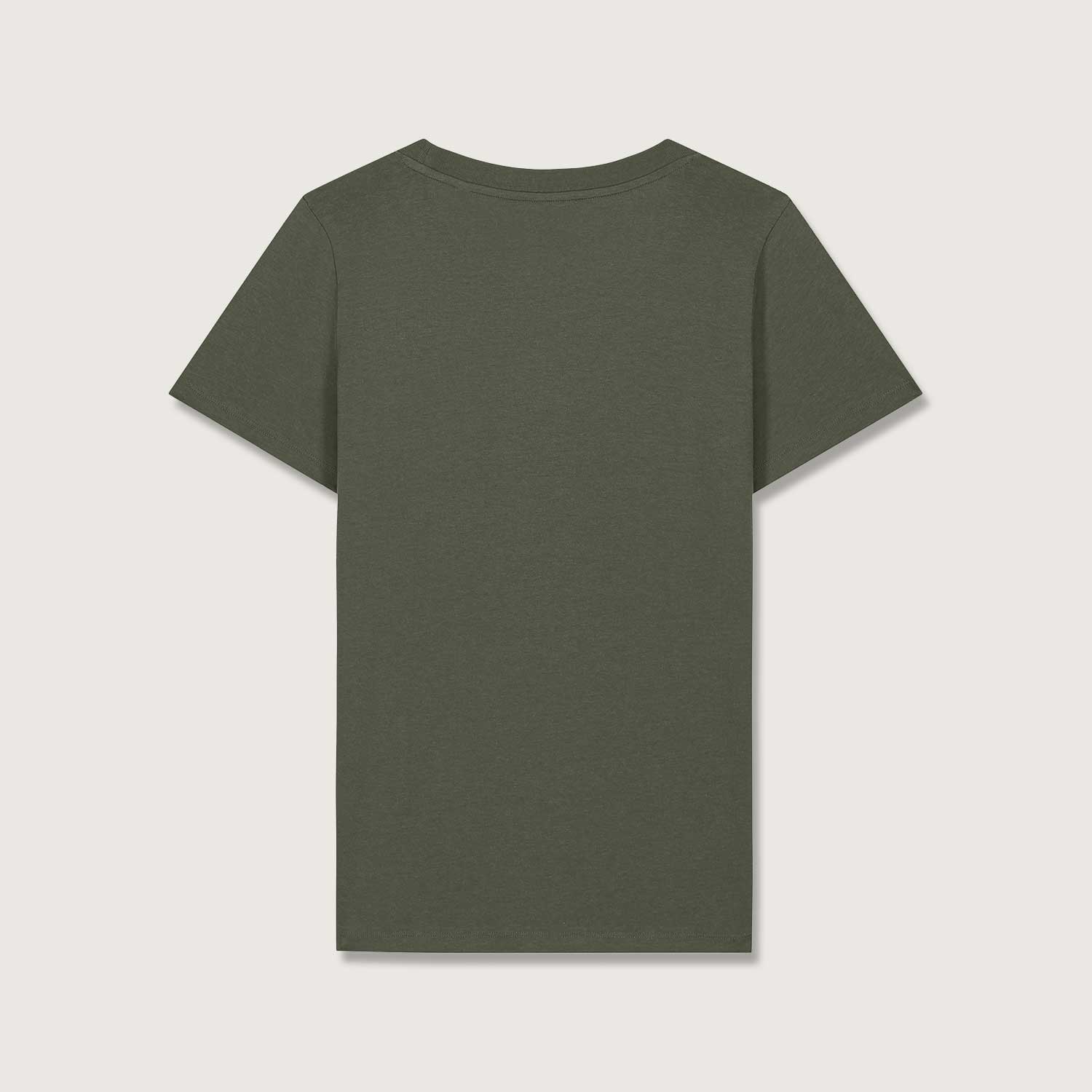 Mid-Light Damen T-Shirt Slim Fit