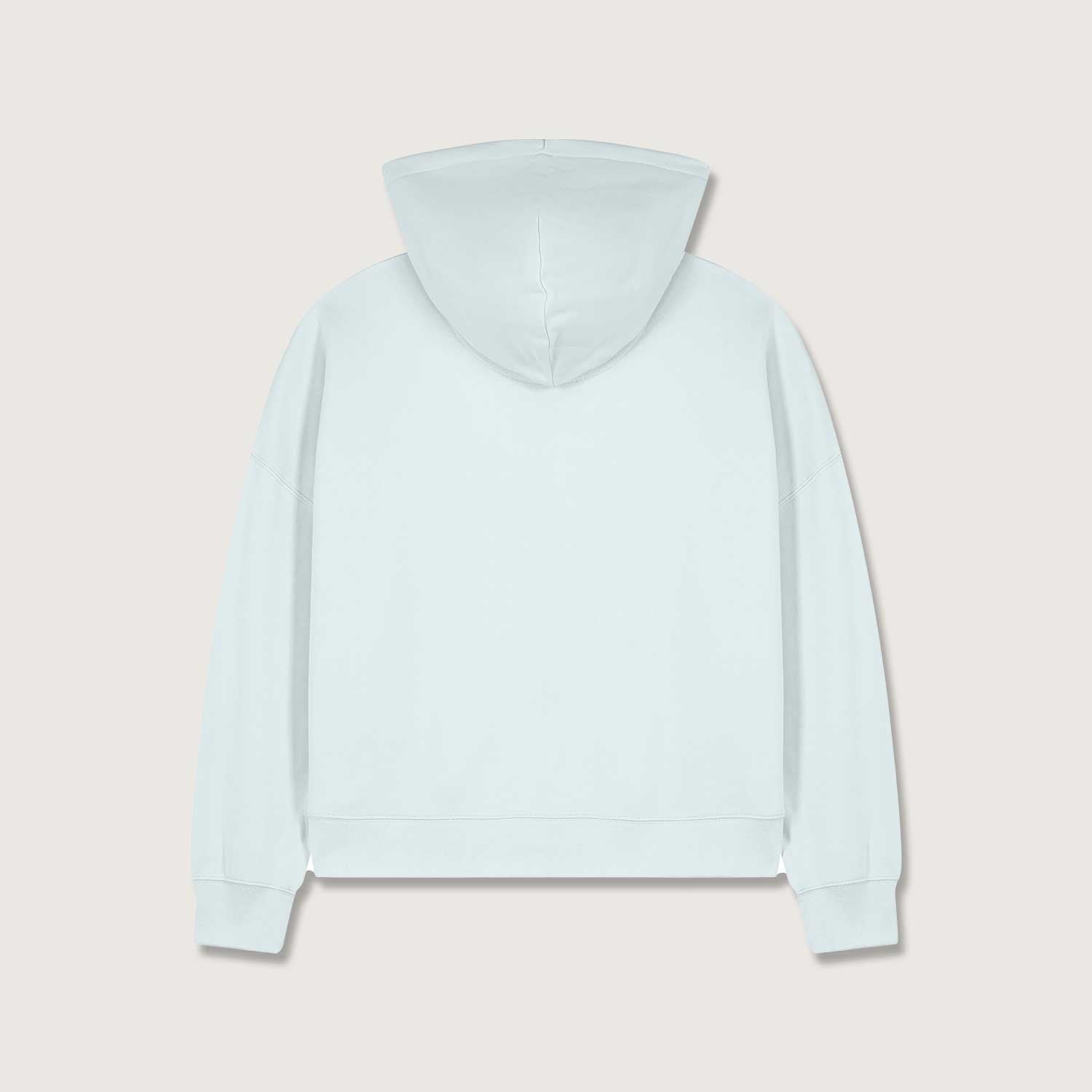 Damen Sweatjacke – weich, modern & aus 100% Bio-Baumwolle