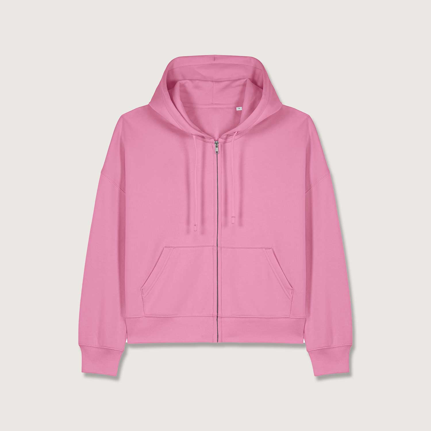 Damen Sweatjacke – weich, modern & aus 100% Bio-Baumwolle