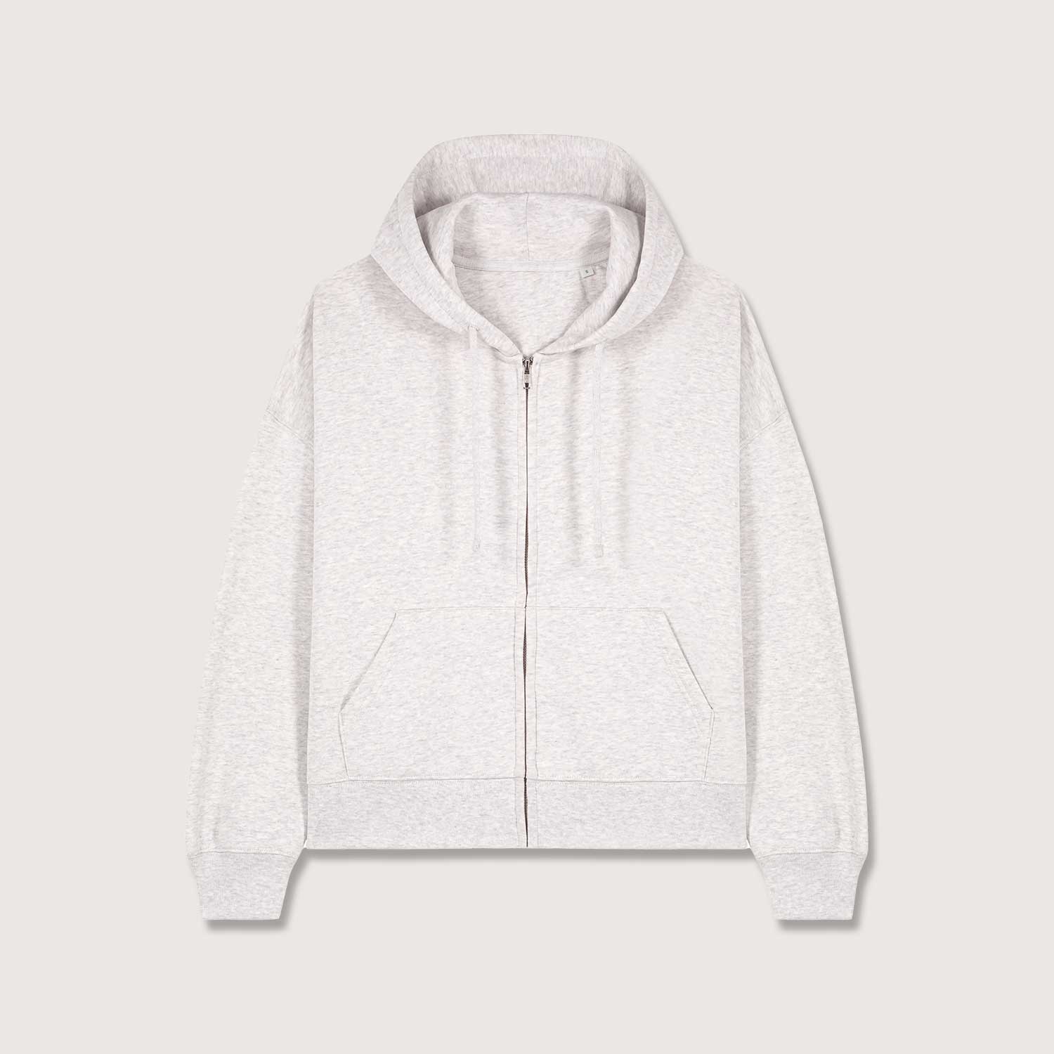 Damen Sweatjacke – weich, modern & aus 100% Bio-Baumwolle