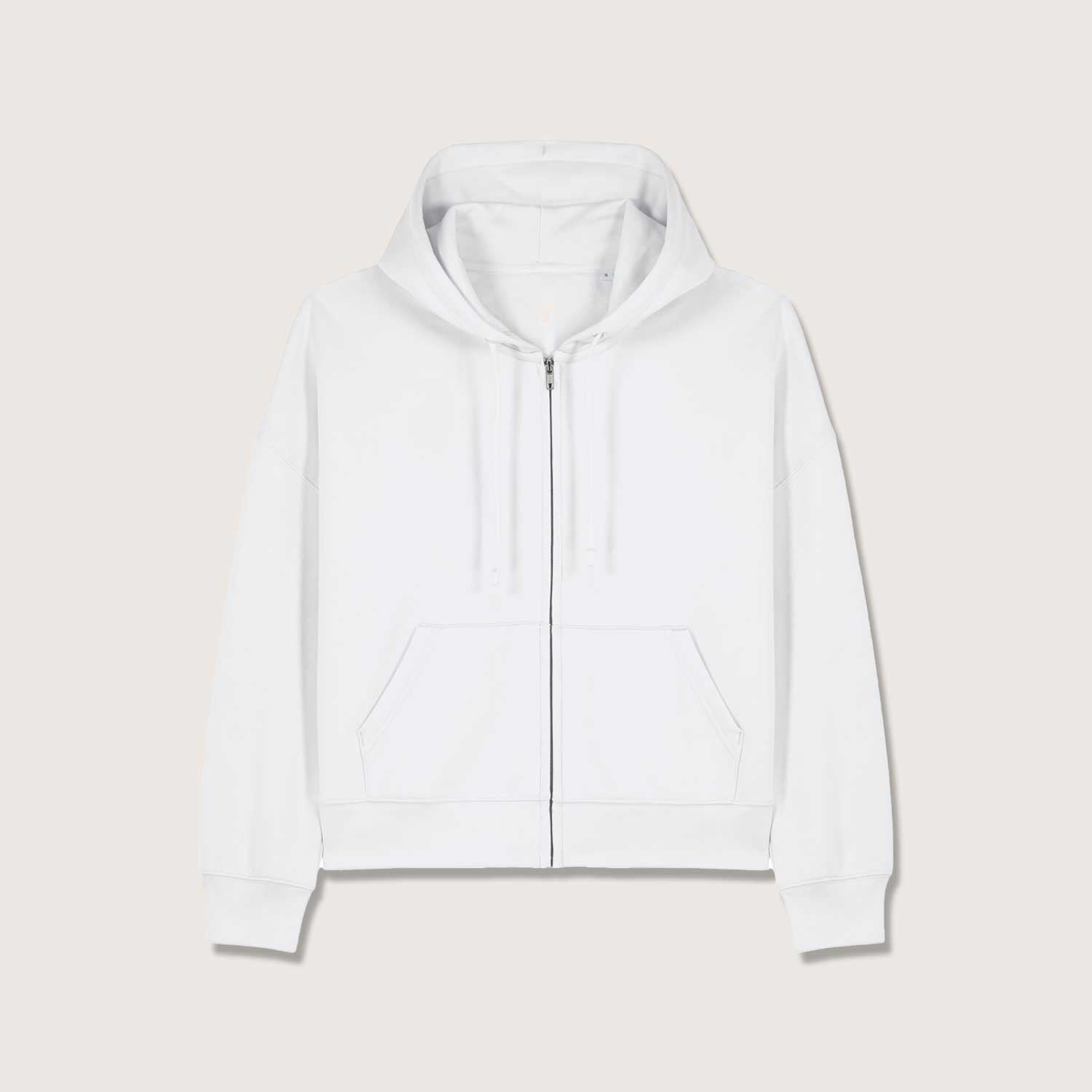 Damen Sweatjacke – weich, modern & aus 100% Bio-Baumwolle