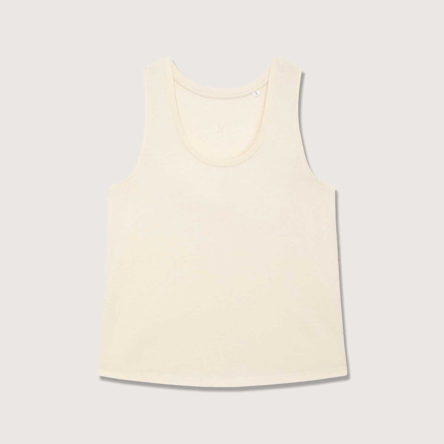 Damen Tank Top aus 100% Bio Baumwolle