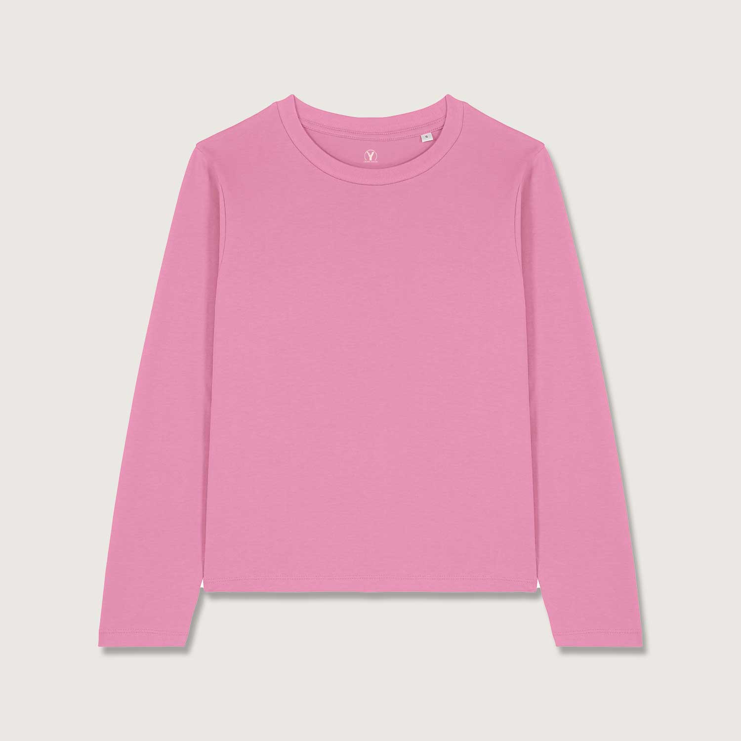 Basic Damen Langarmshirt aus 100% Biobaumwolle