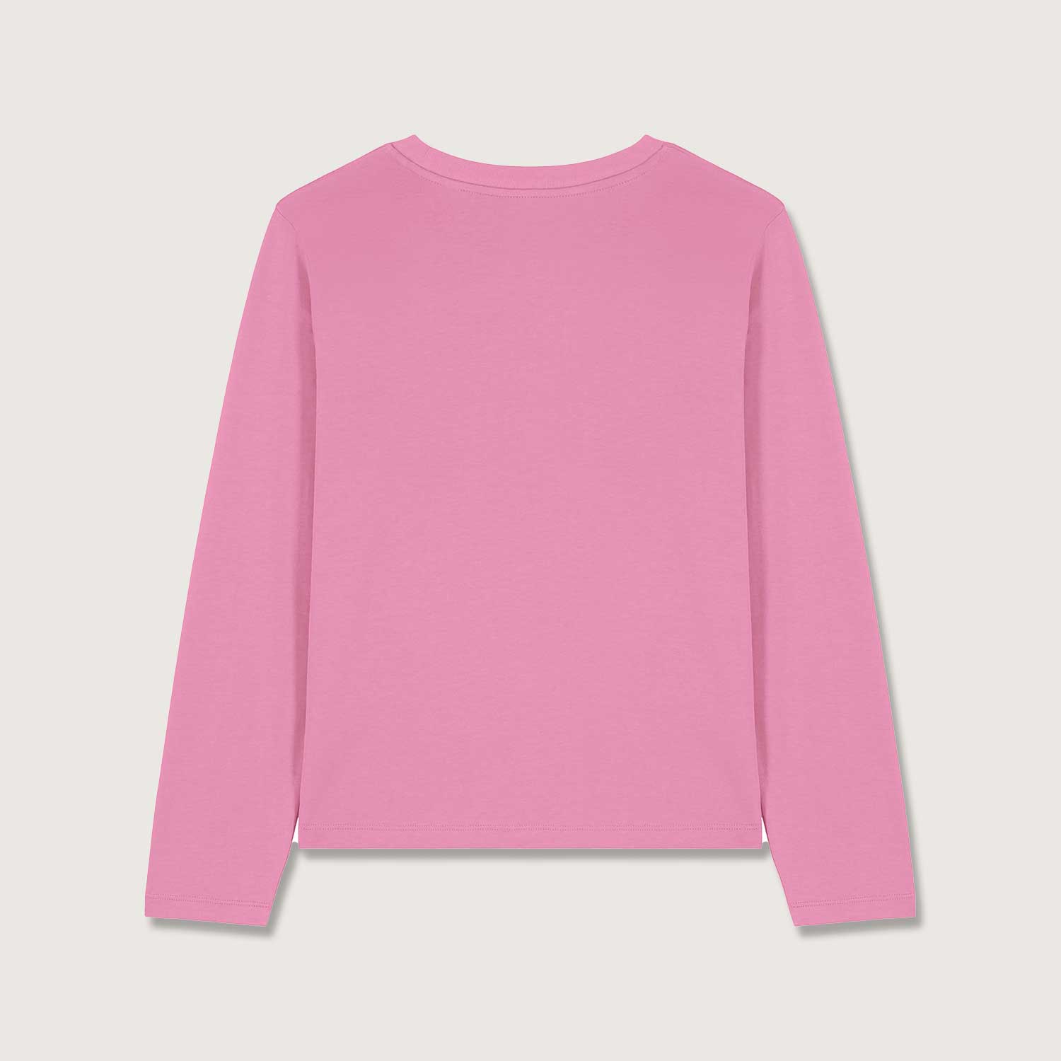 Basic Damen Langarmshirt aus 100% Biobaumwolle