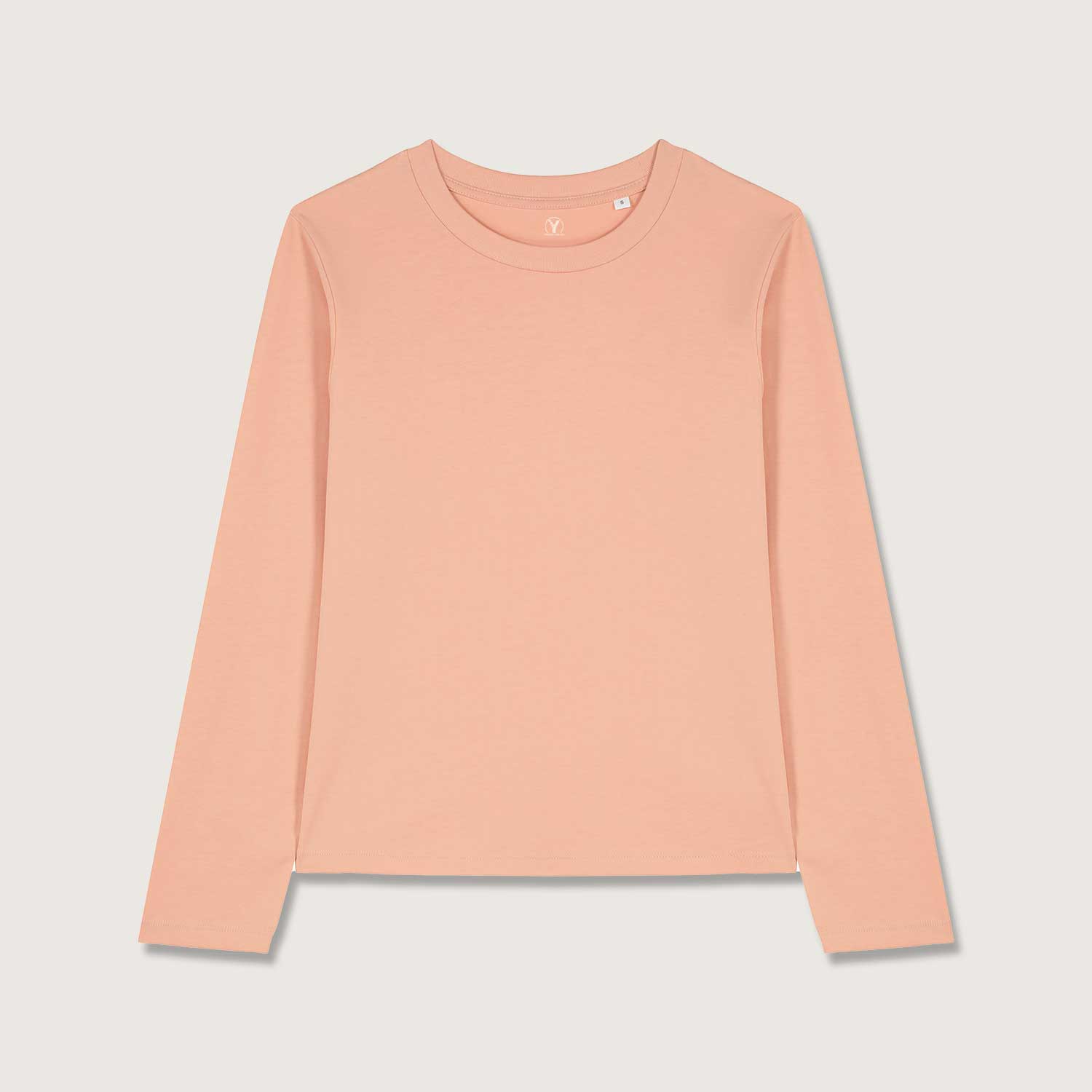 Basic Damen Langarmshirt aus 100% Biobaumwolle