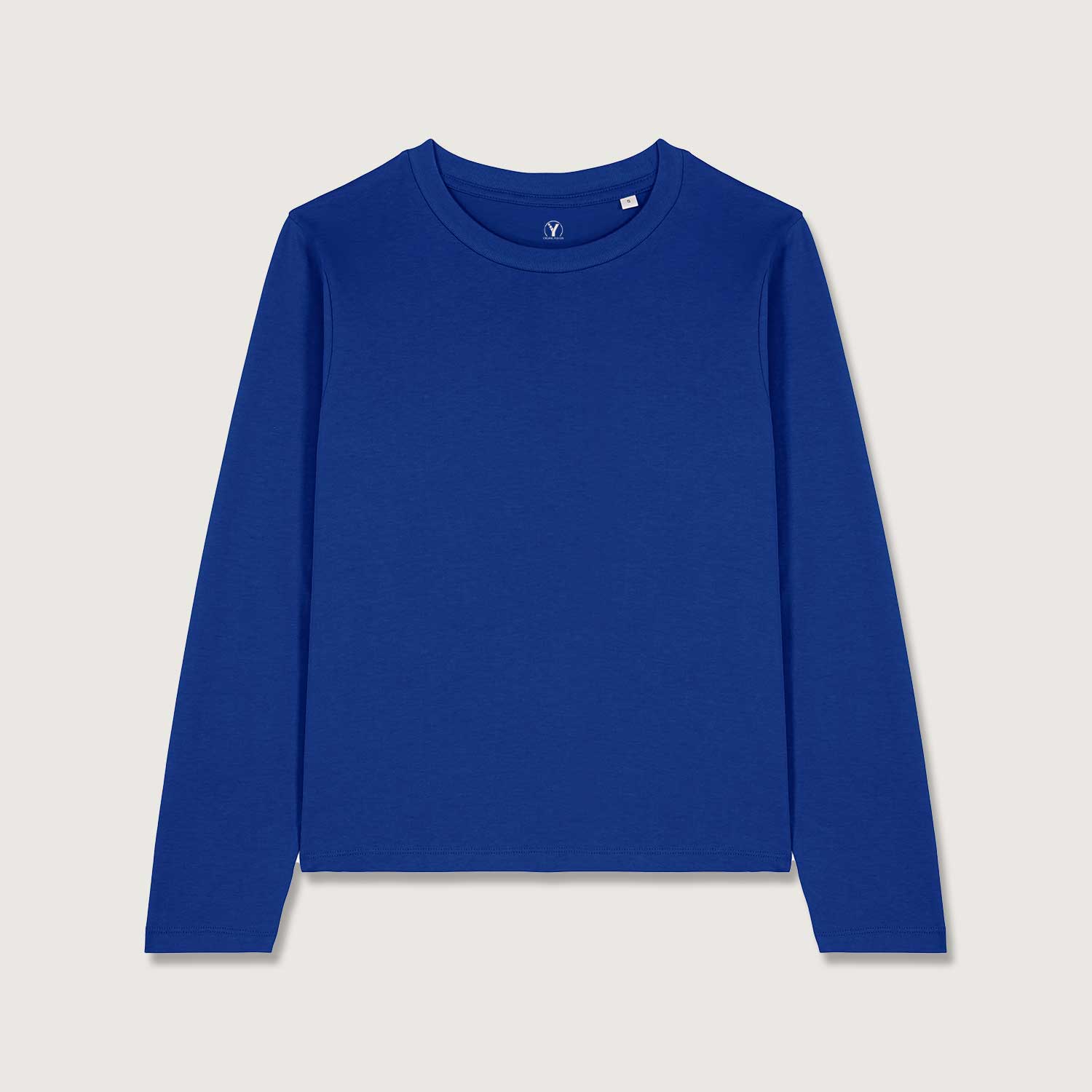 Basic Damen Langarmshirt aus 100% Biobaumwolle