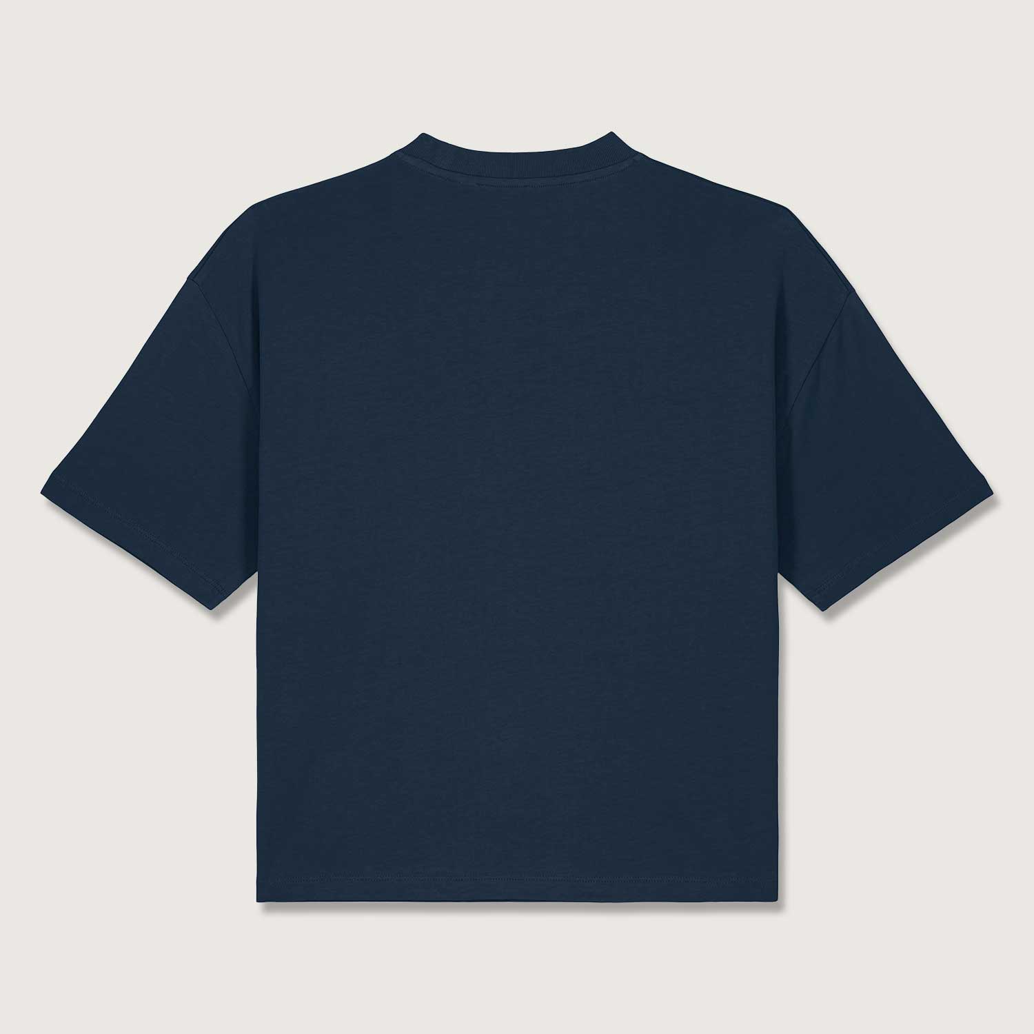 Damen Boxy T-Shirt aus Bio-Baumwolle