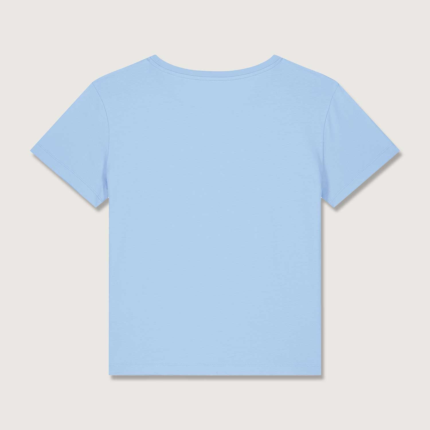 Damen-Scoop-Neck-T-Shirt aus Bio-Baumwolle