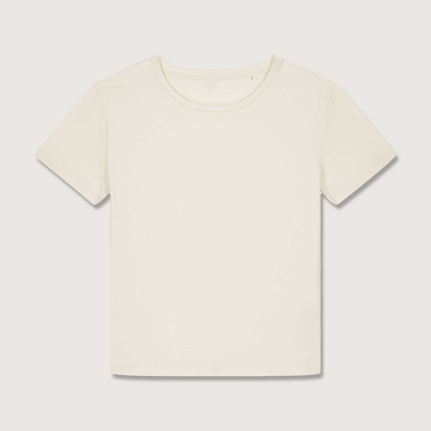 Damen-Scoop-Neck-T-Shirt aus Bio-Baumwolle