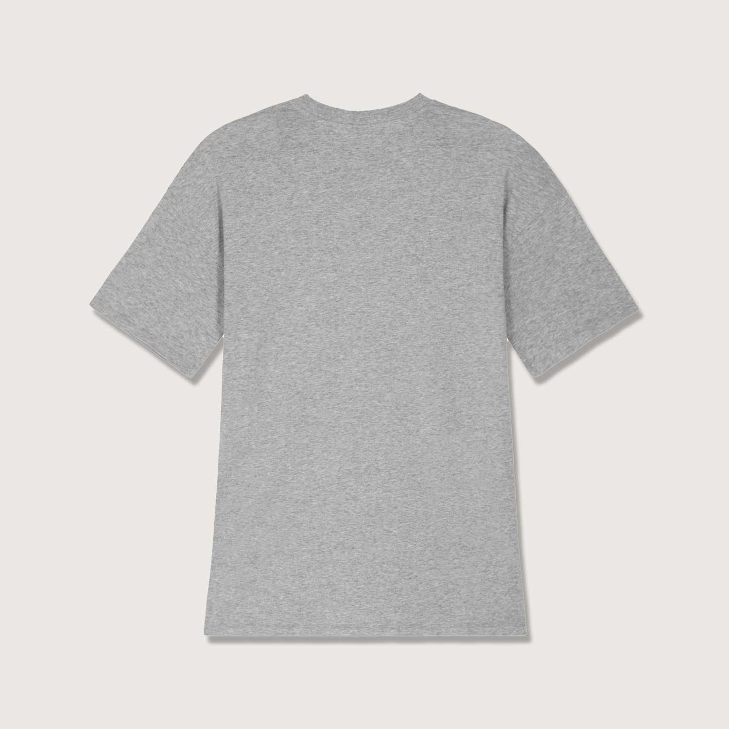 Weit geschnittenes T-Shirt Kleid aus Bio Baumwolle