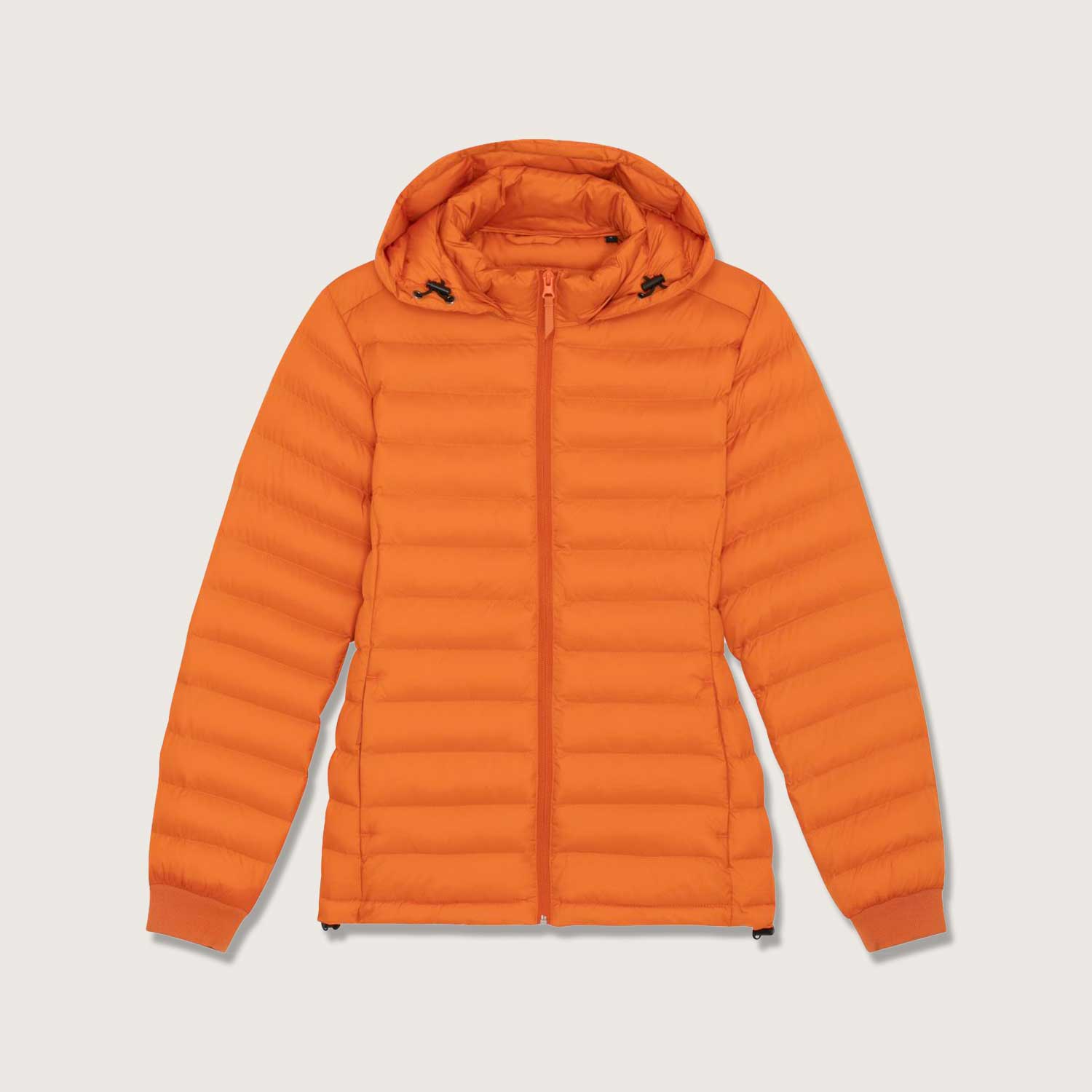 Leichte sportliche Jacke für Damen | komplett recycelt | Steppjacke