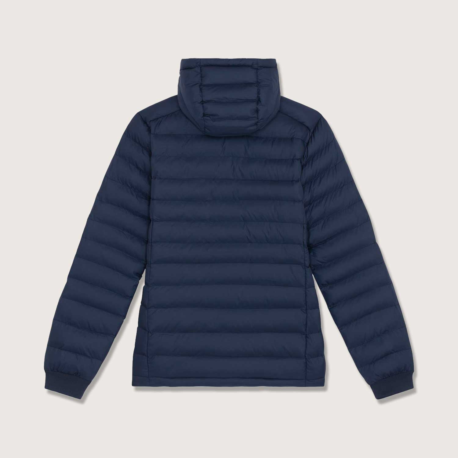 Leichte sportliche Jacke für Damen | komplett recycelt | Steppjacke