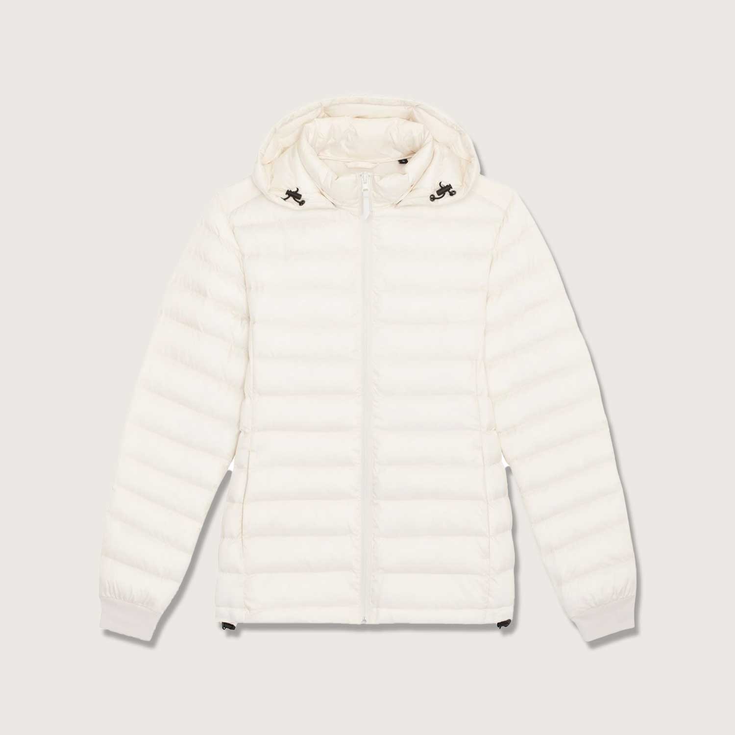 Leichte sportliche Jacke für Damen | komplett recycelt | Steppjacke