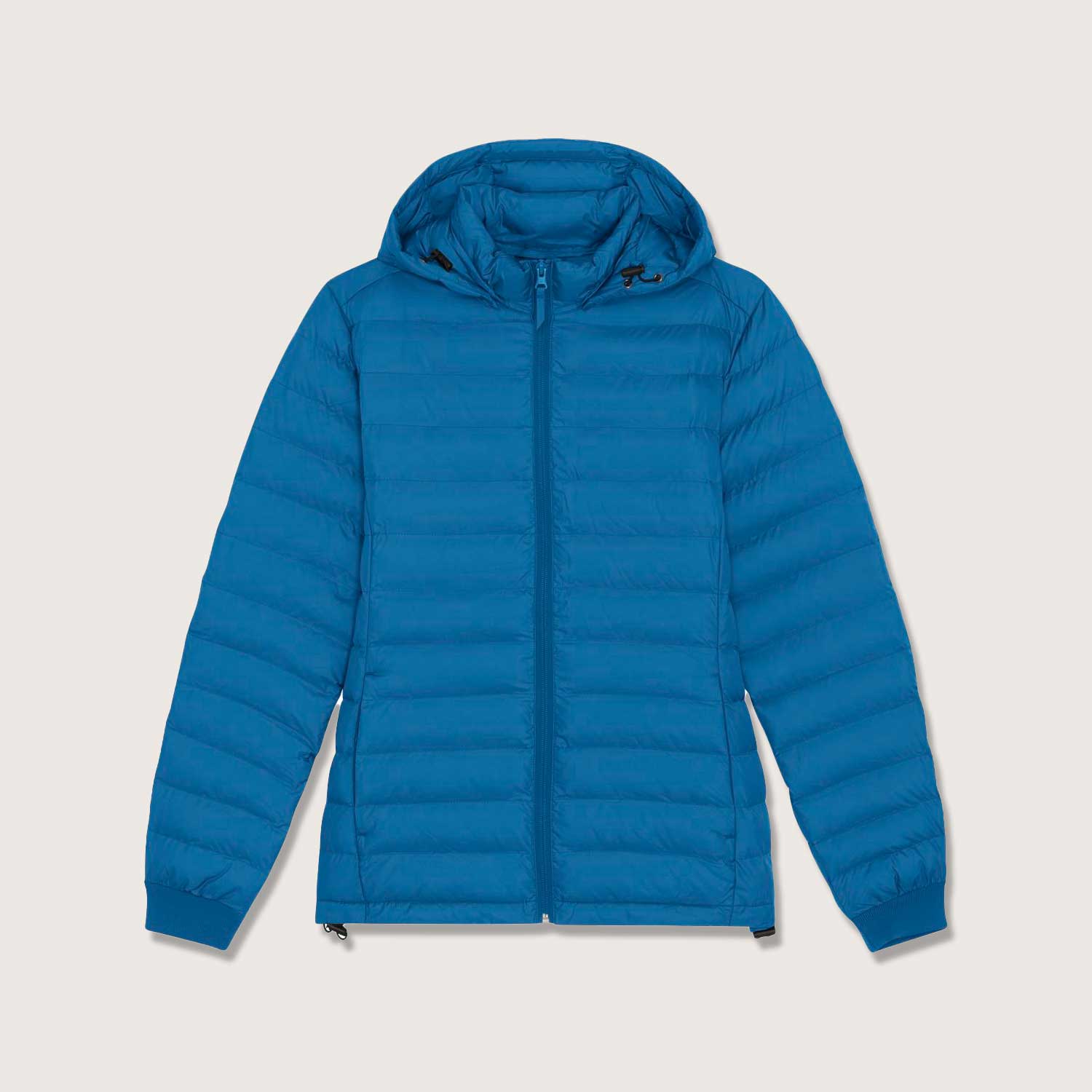 Leichte sportliche Jacke für Damen | komplett recycelt | Steppjacke