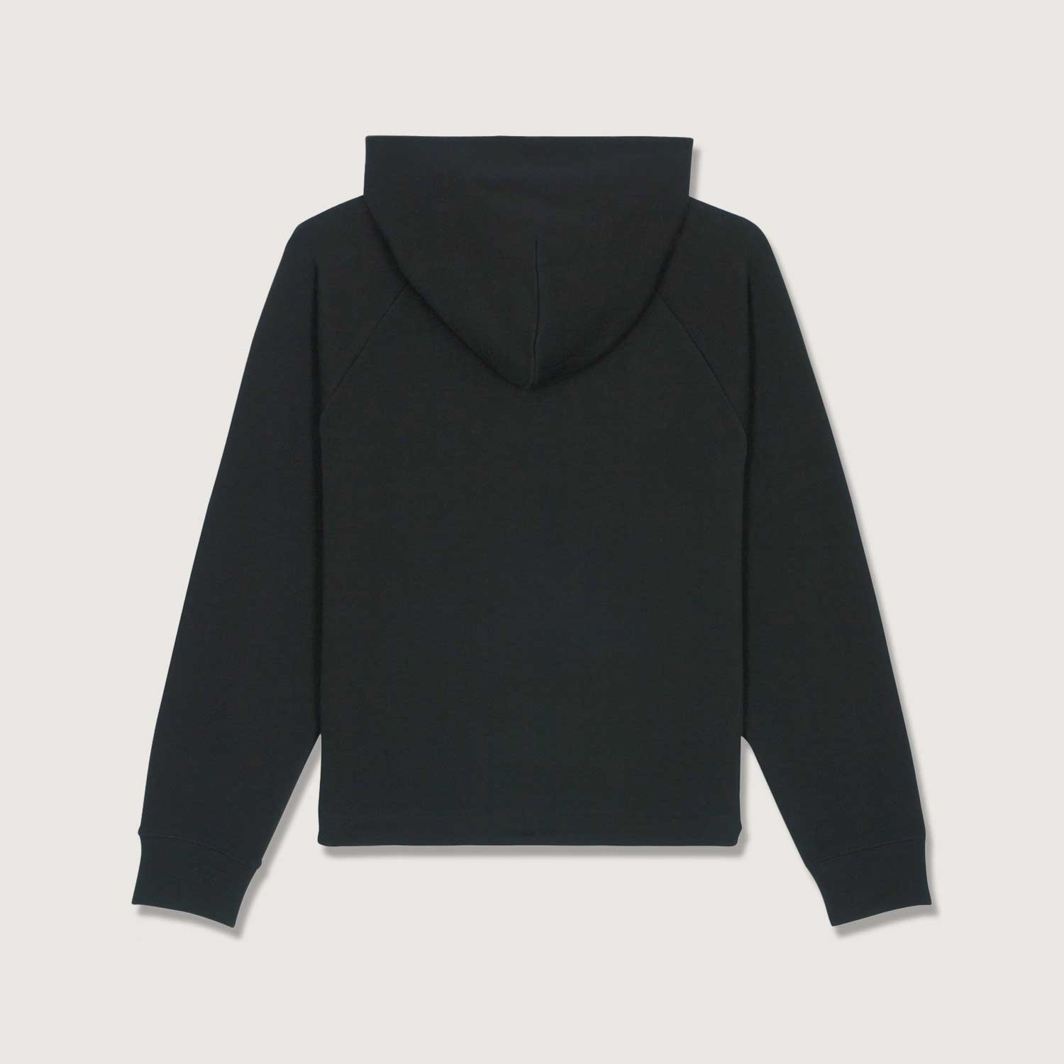 Hoodie Damen, Pullover mit Kapuze, kurz geschnitten, Bio-Hoodie, Bio Baumwolle